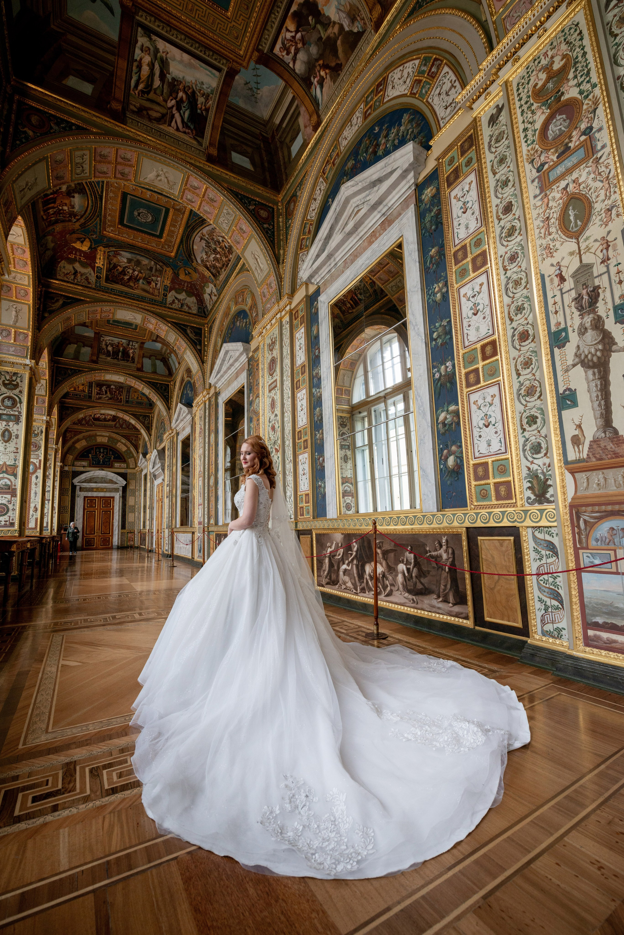 Екатерина и Алексей (свадебная фотосессия в Эрмитаже и Первом Дворце Бракосочетания на Английской набережной 28). Портретный, семейный и свадебный фотограф в Санкт-Петербурге и в Пушкине Ширяев Денис