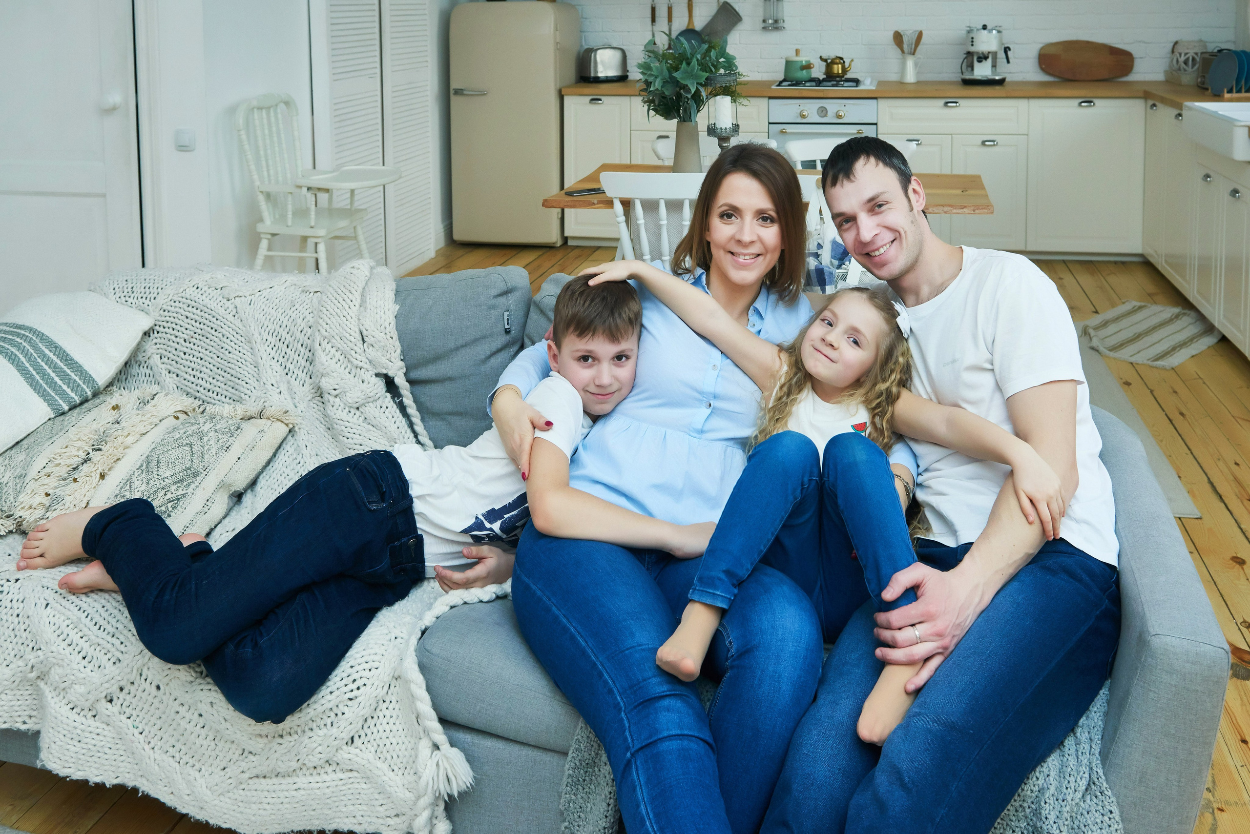 Надежда в кругу семьи. Портретный, семейный и свадебный фотограф в Санкт-Петербурге и в Пушкине Ширяев Денис