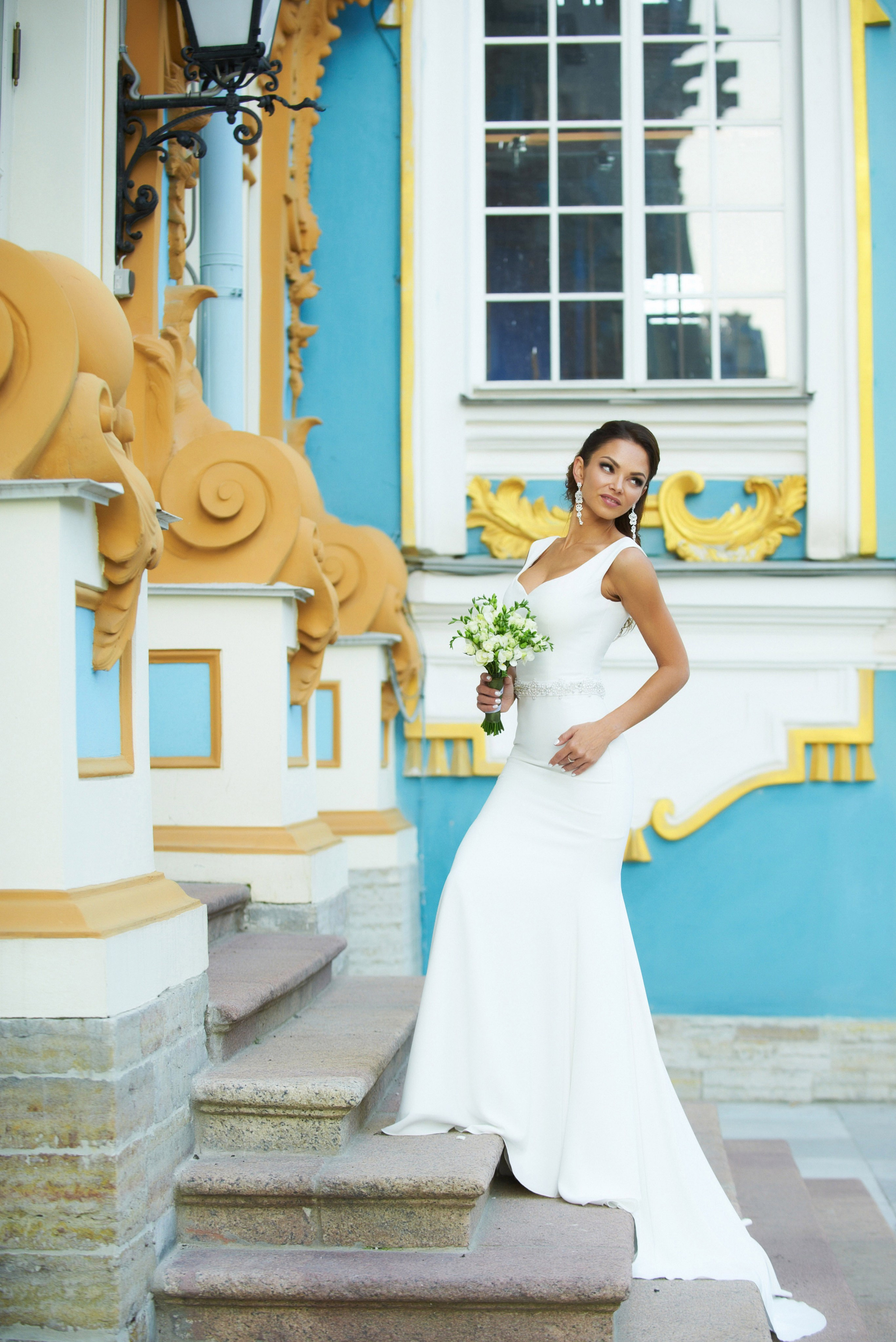 Максим и Наталья (свадебная фотосессия в Пушкине в Екатерининском парке). Портретный, семейный и свадебный фотограф в Санкт-Петербурге и в Пушкине Ширяев Денис