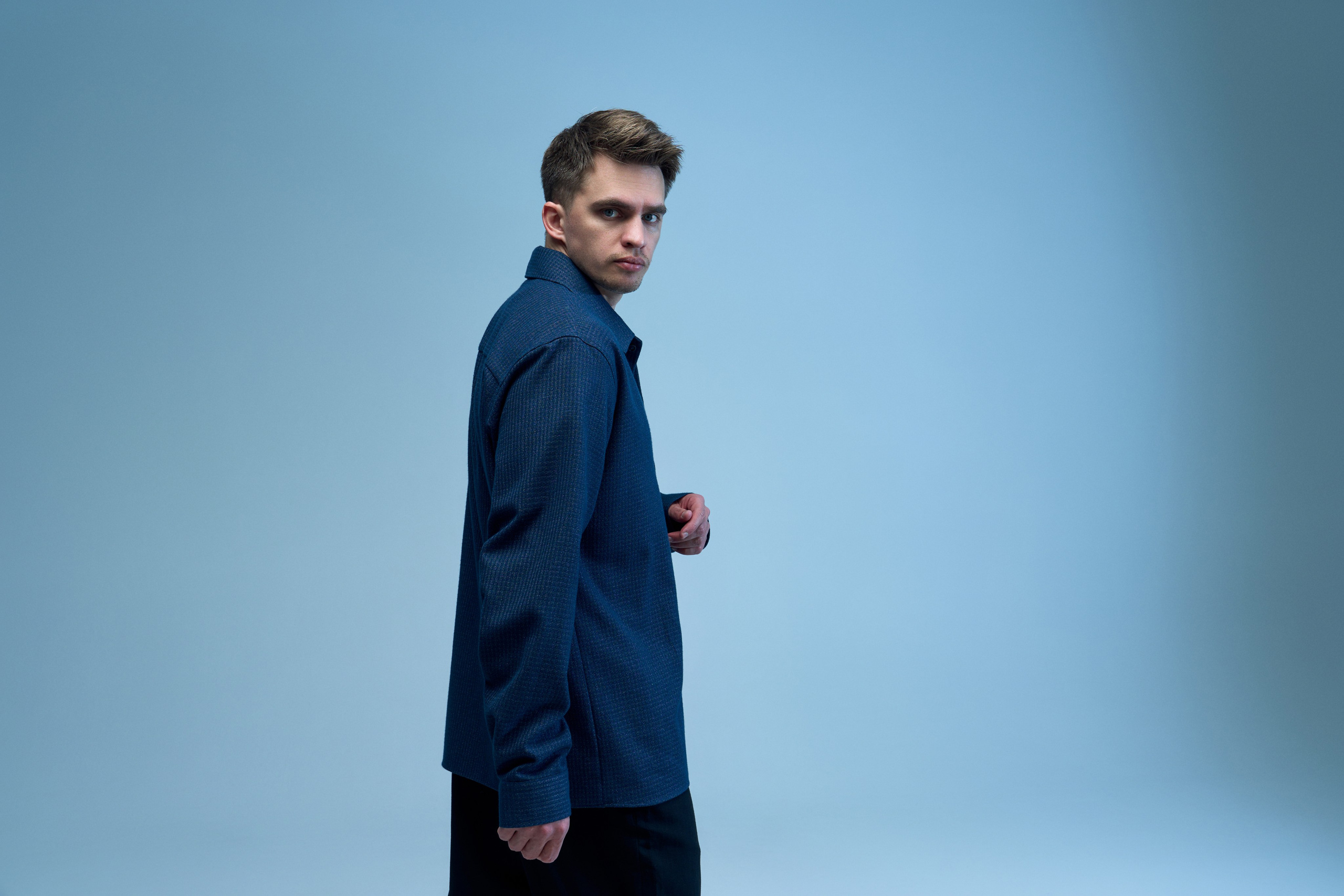 Студийная для бренда. Иван Упоров — фотограф, рилсмейкер чебоксары