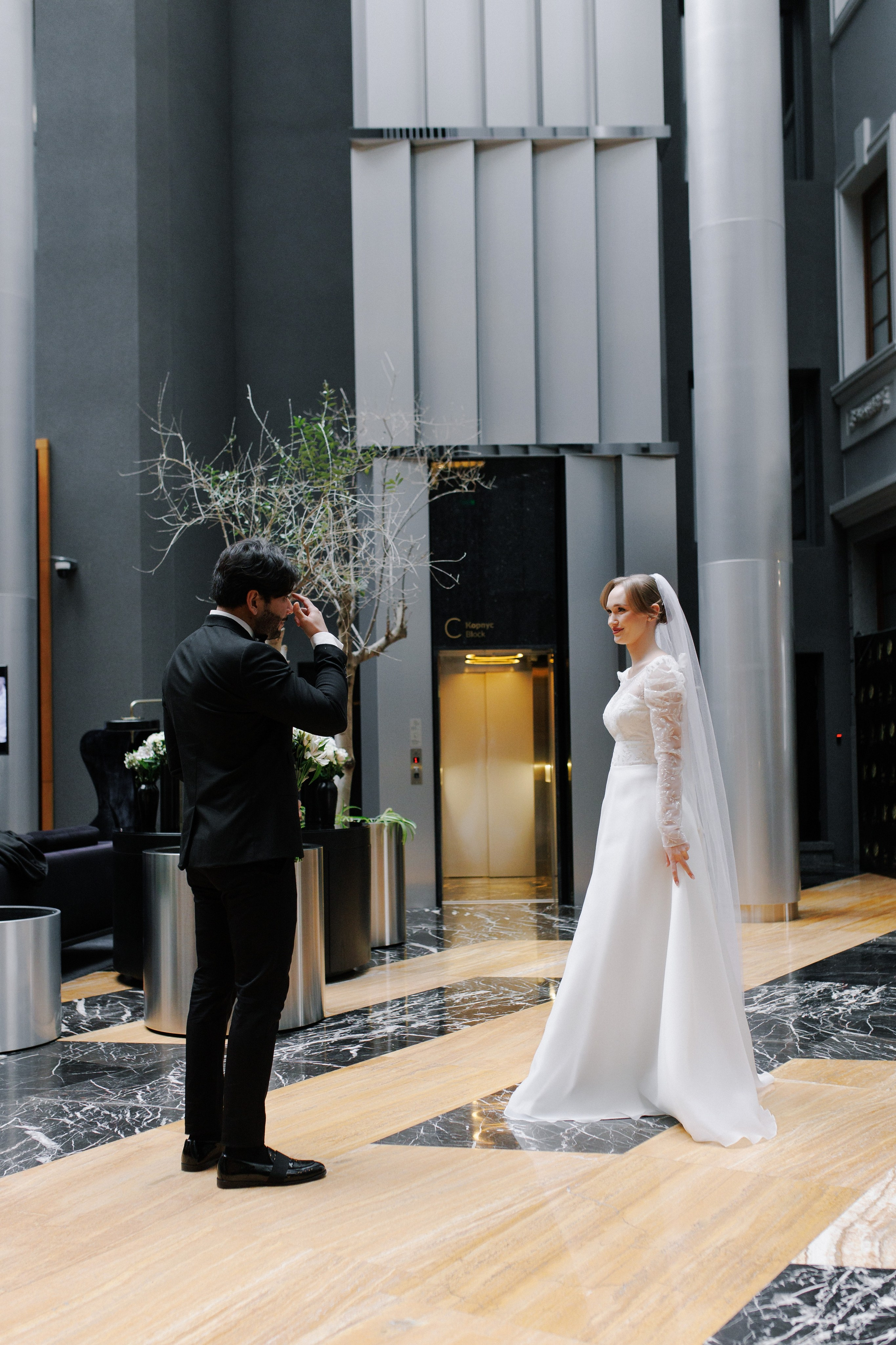 Свадьба Yoshirō и Ангелины в Graf Zeppelin и отель Гамма. Свадебный фотограф СПБ