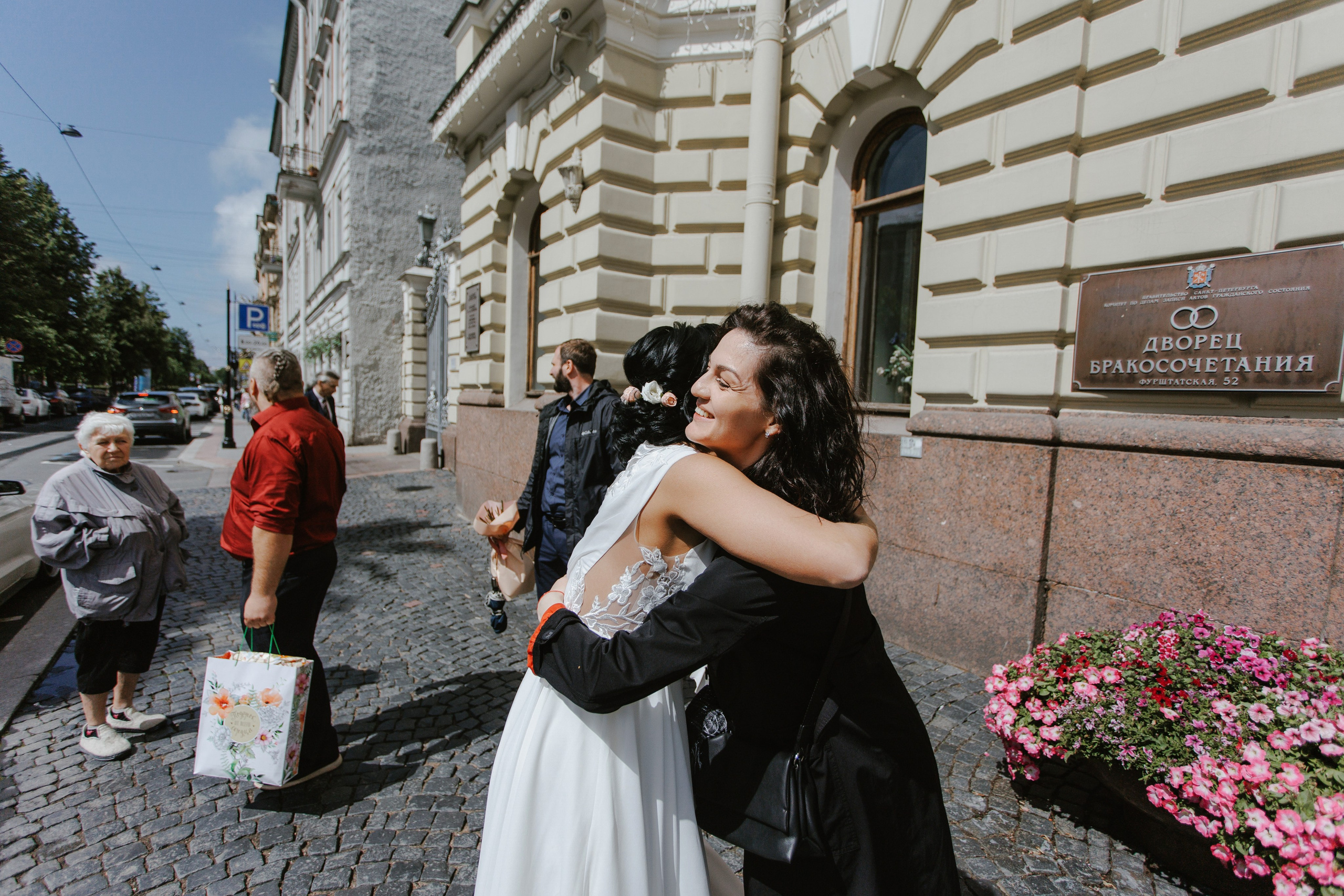 Свадьба в Питере весной. Свадебный фотограф СПБ