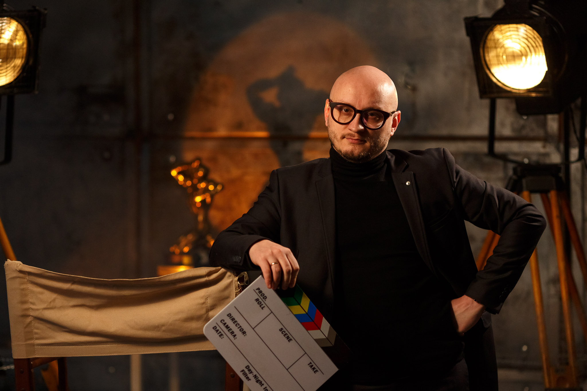 Режиссер Дмитрий Краснов