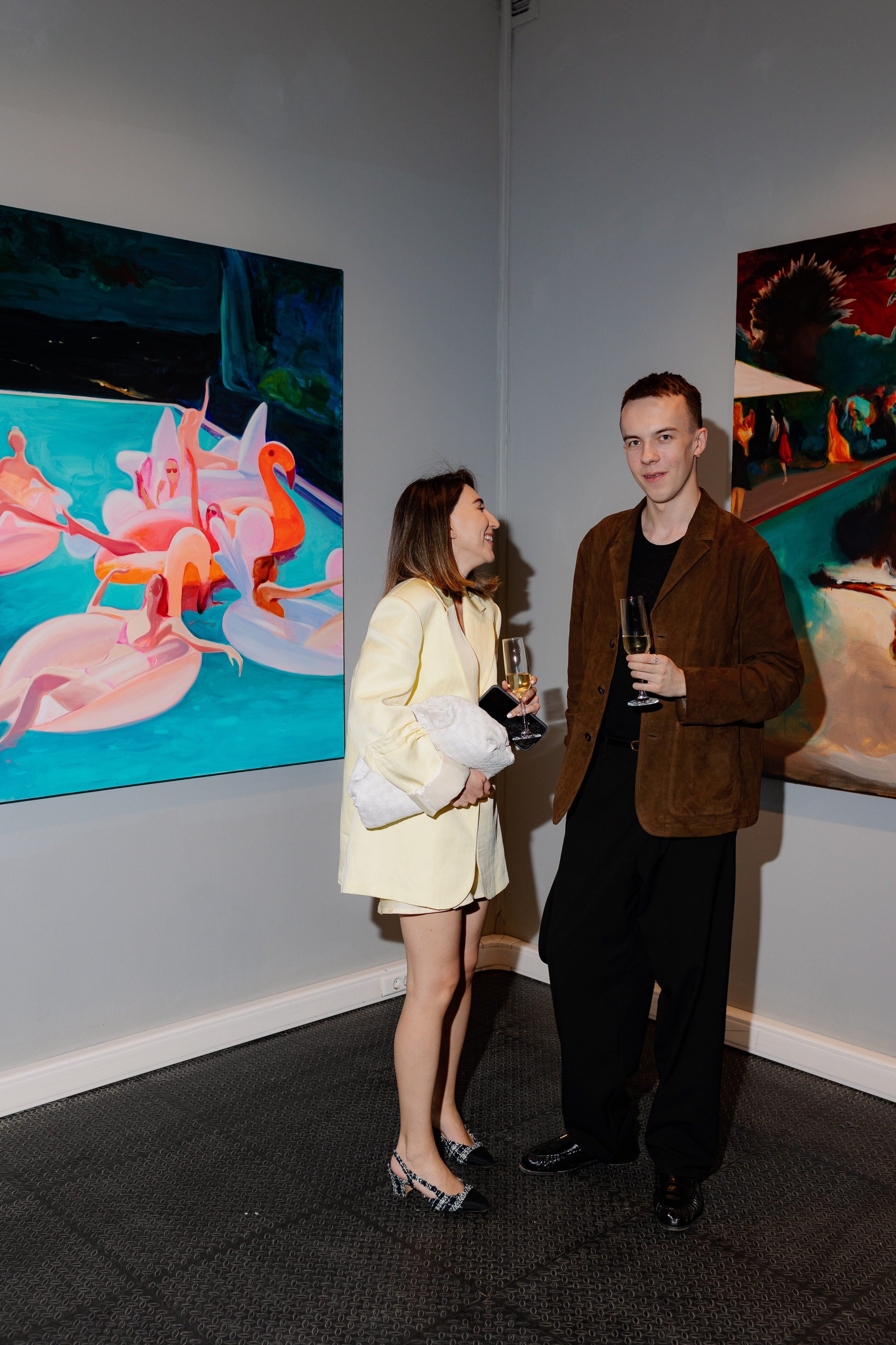 Фотограф на открытие выставки. Свадебный фотограф в Москве Мария Крош