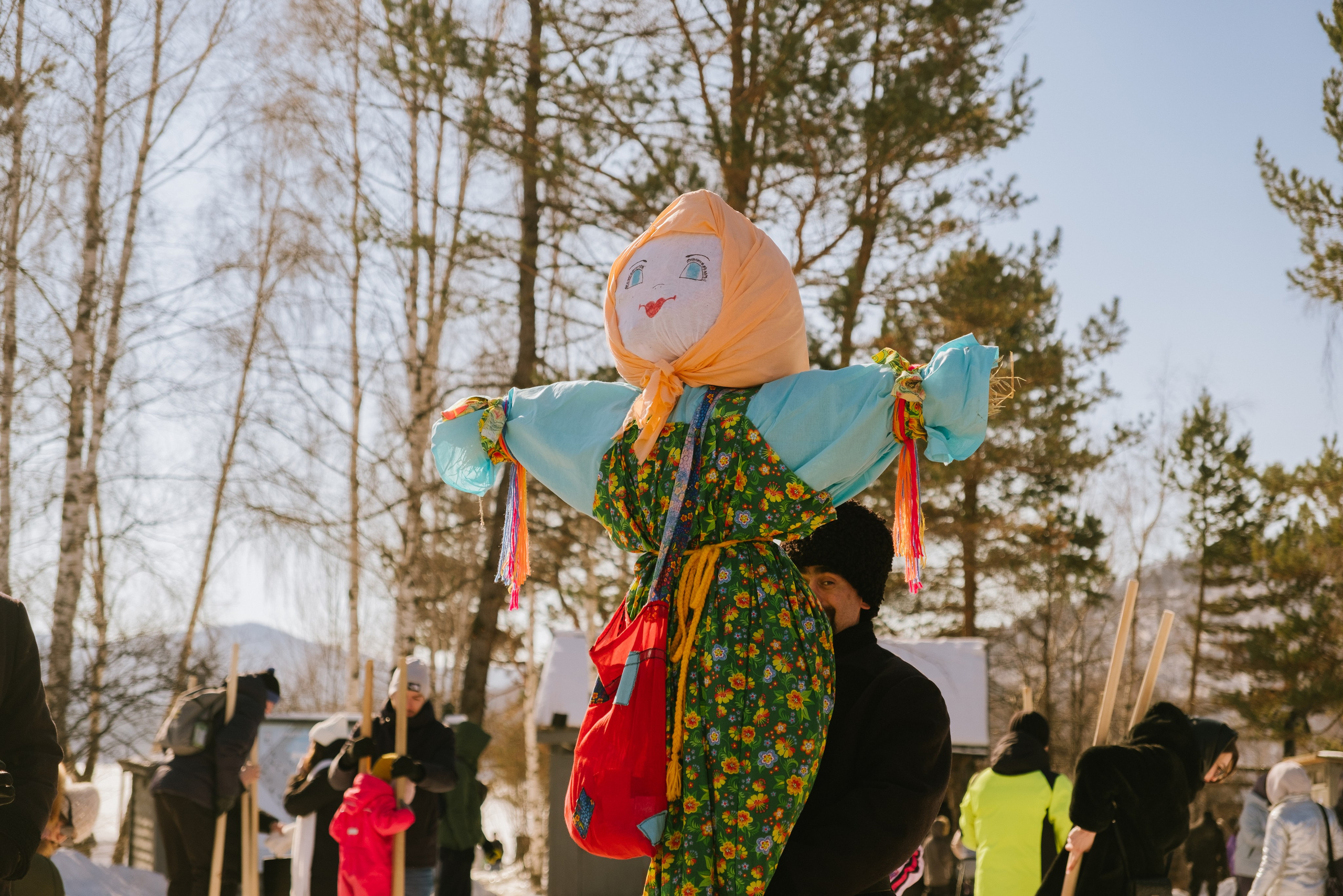 Масленица в Тальцах. Фотограф в Иркутске Анна Мирошникова