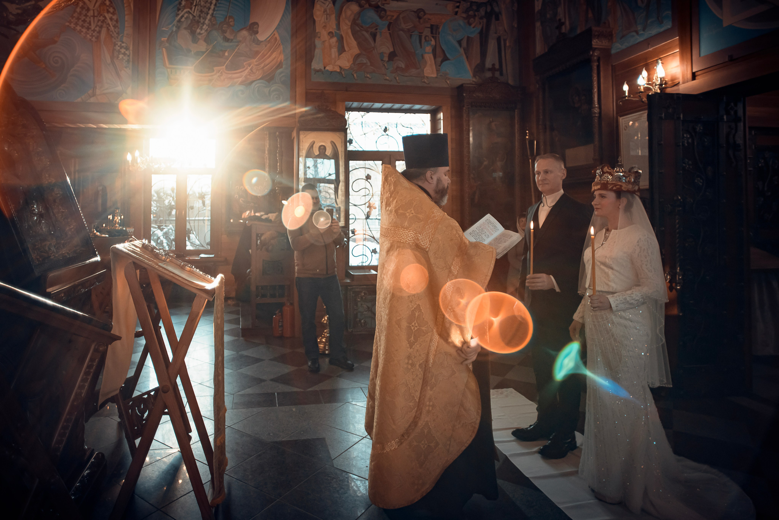 В Храме. Фотограф Юлия Тягина Москва