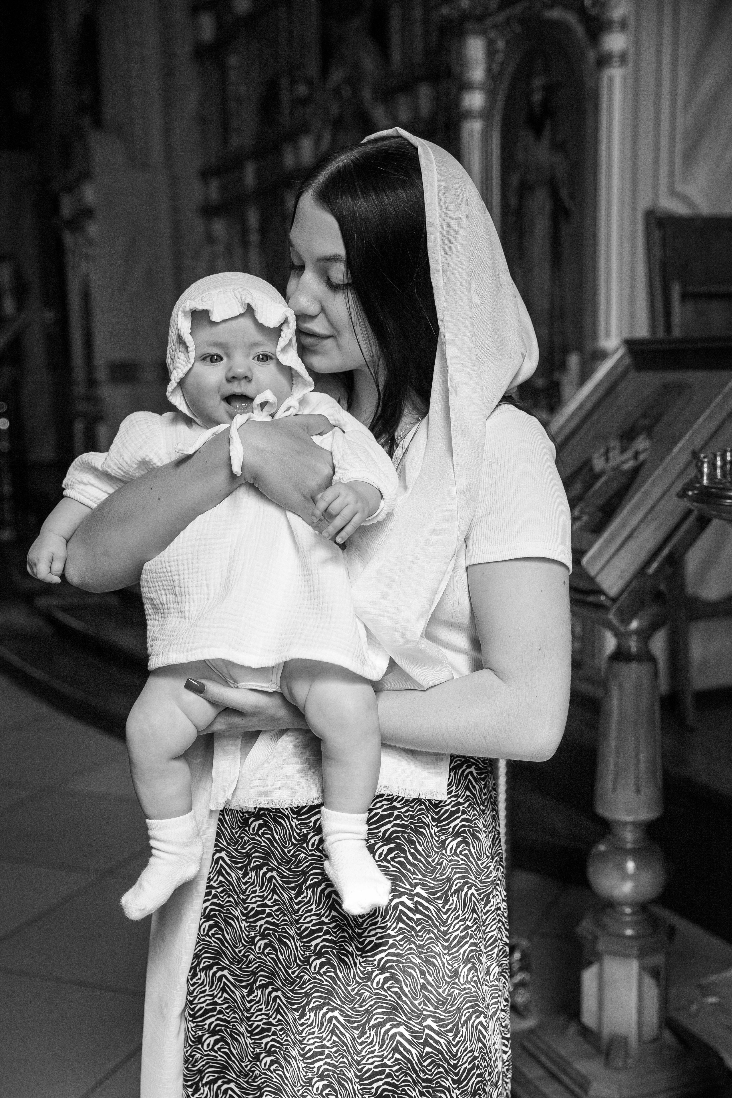 Крещение Мирославы. Фотограф Сальск Катерина