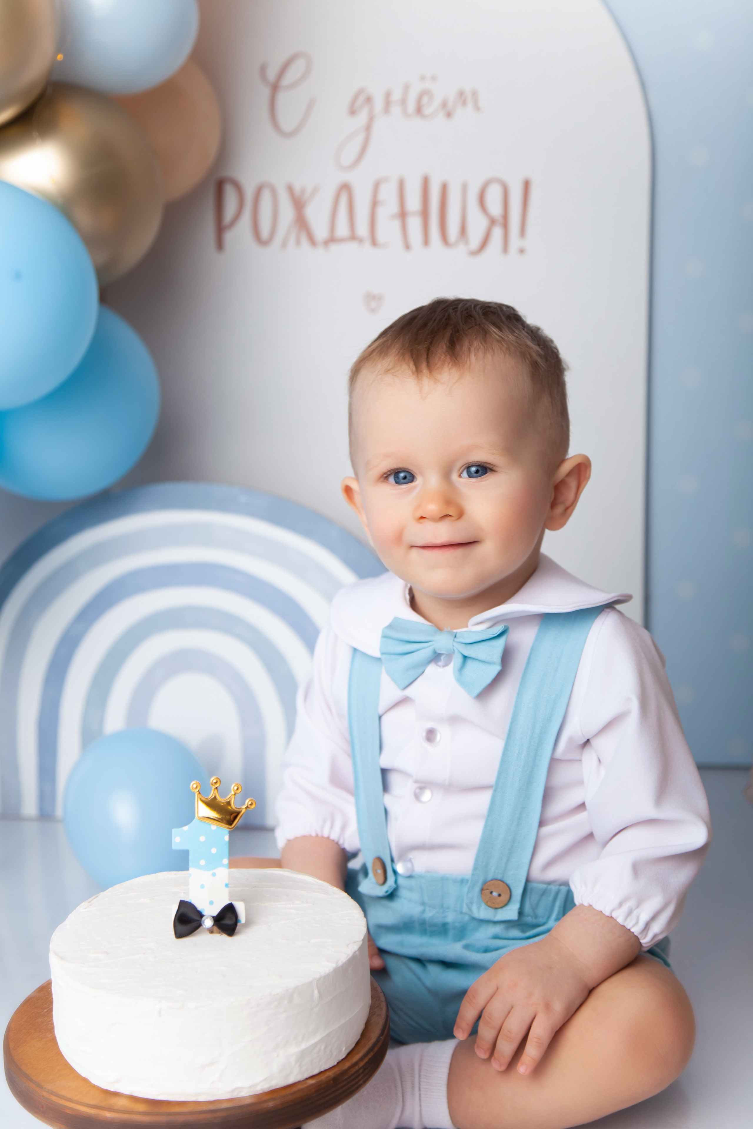 Мне 1 годик. Фотограф Newborn в Саратове Екатерина Завитова