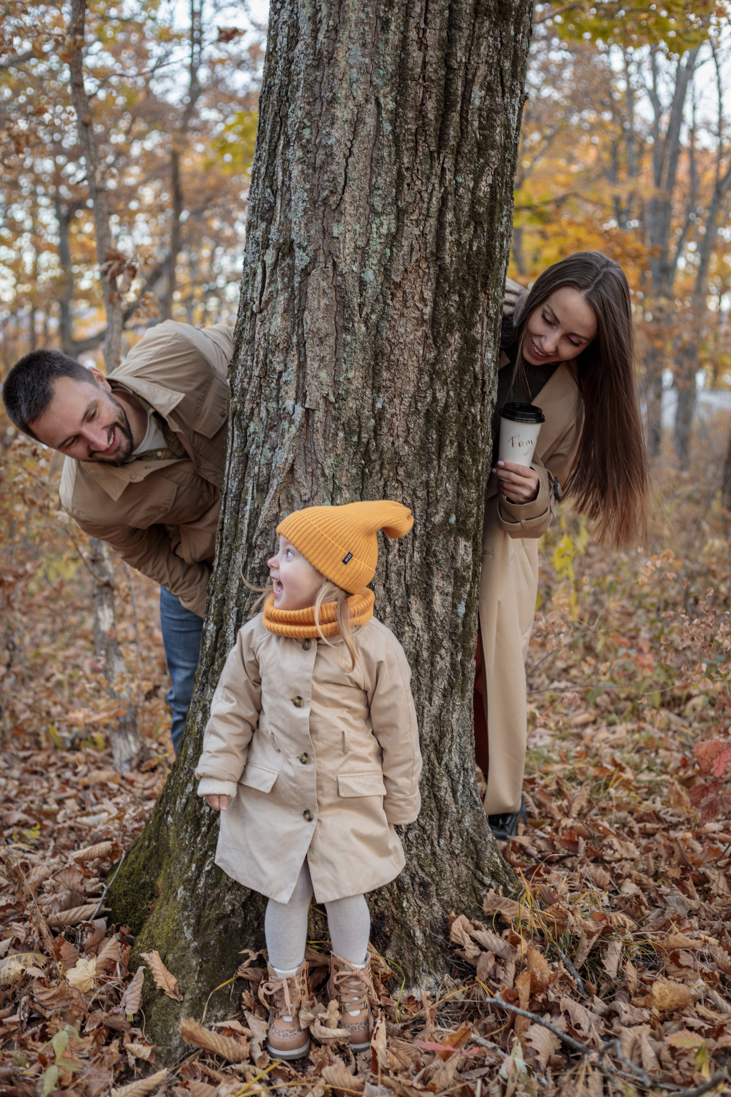 Яна, Алексей и Майя. Фотограф Никита Кучма