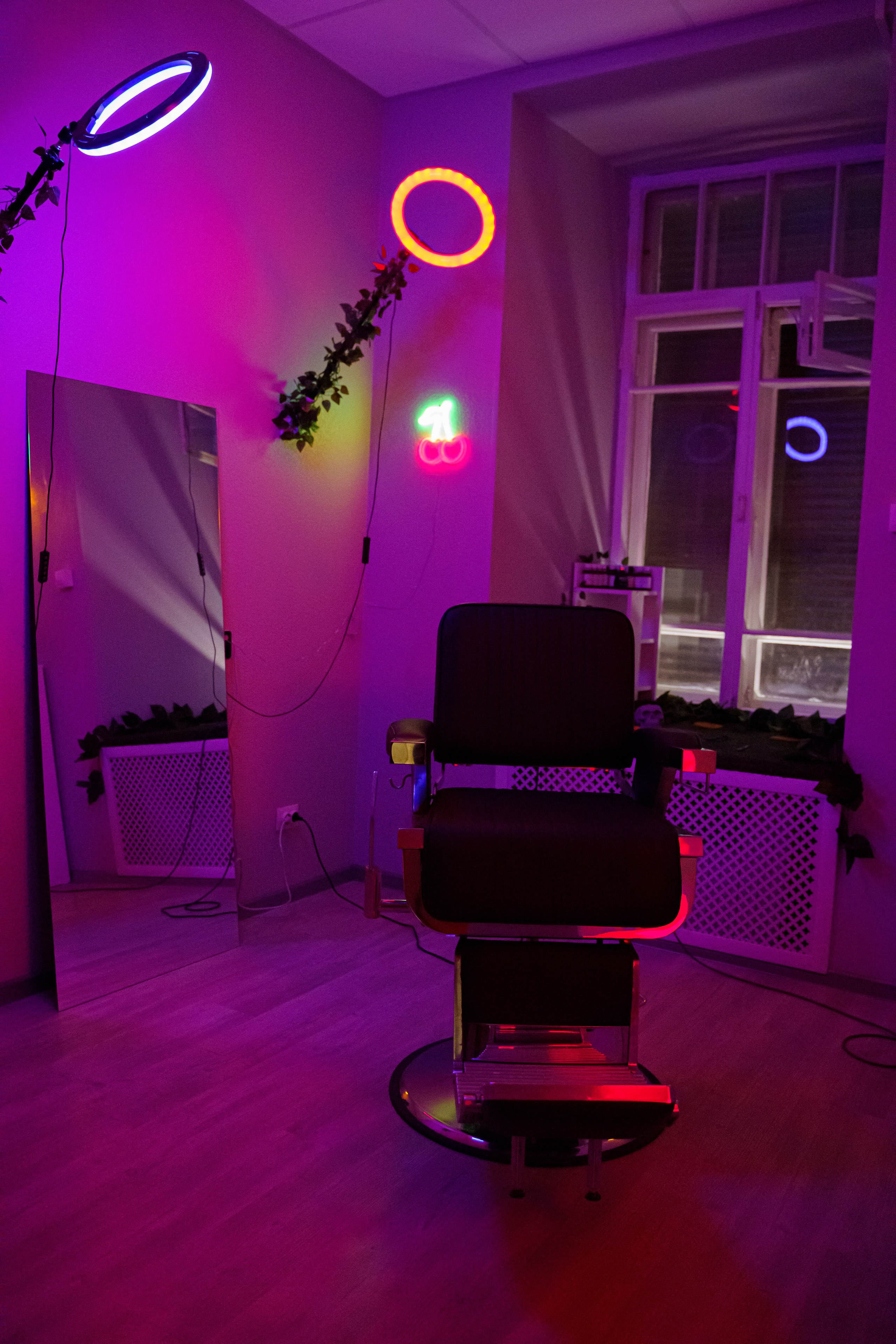 Интерьерная съемка студии красоты. Фотограф Санкт-Петербург