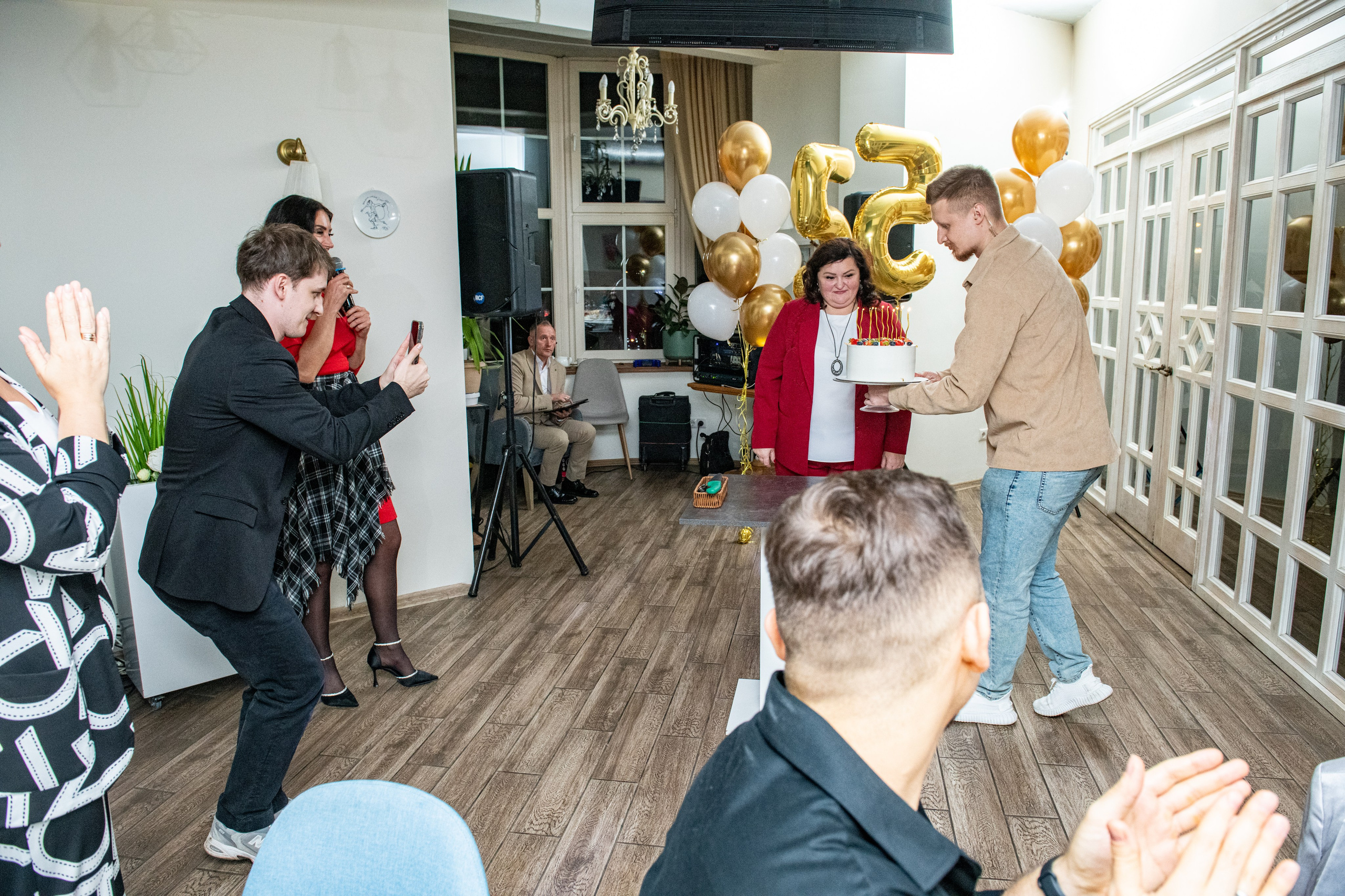 Юбилей Елены. Свадебные съёмки в Москве и МО Галина Борисова