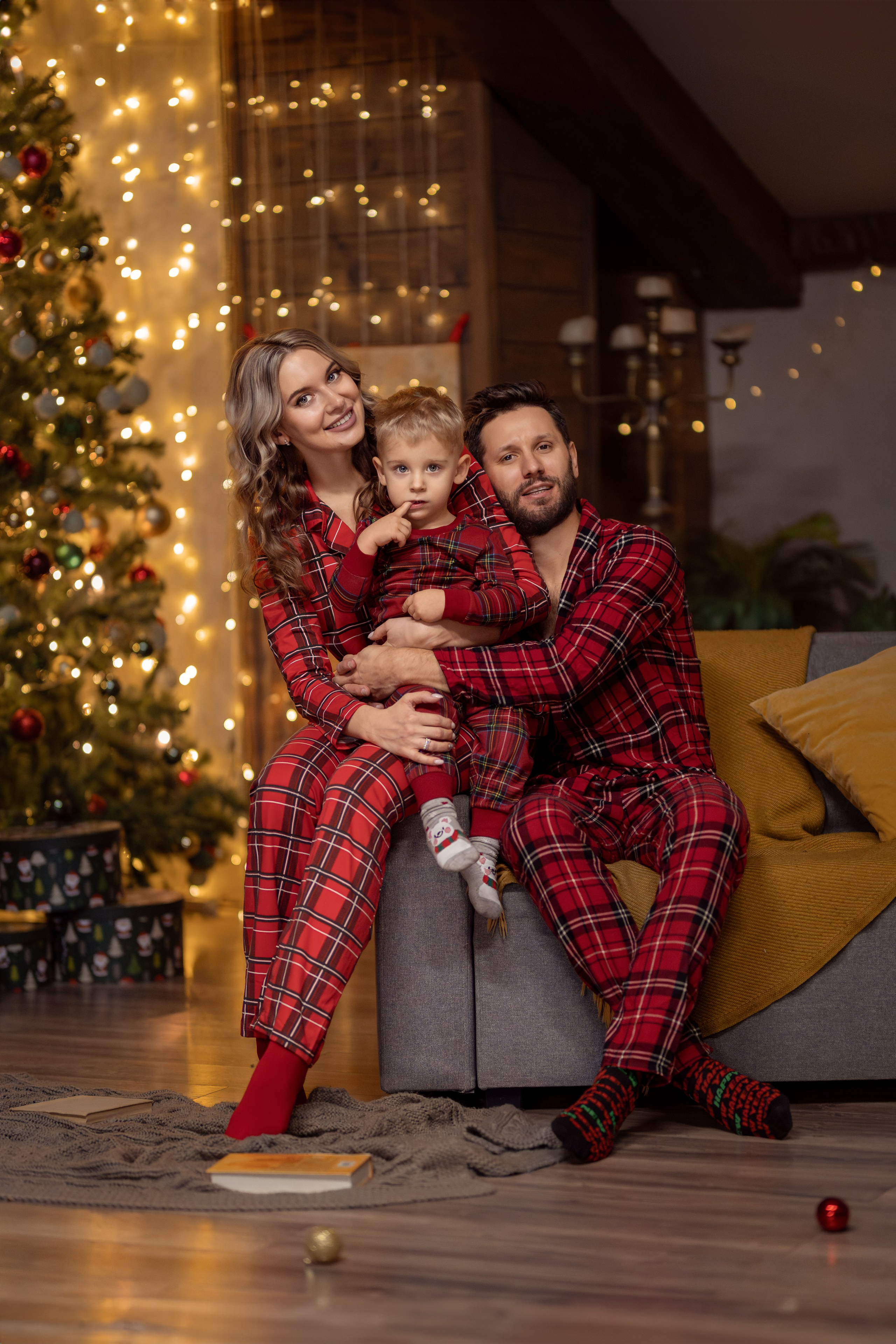 Новогодняя фотосъемка. Трубинова Екатерина | Семейный фотограф | Москва