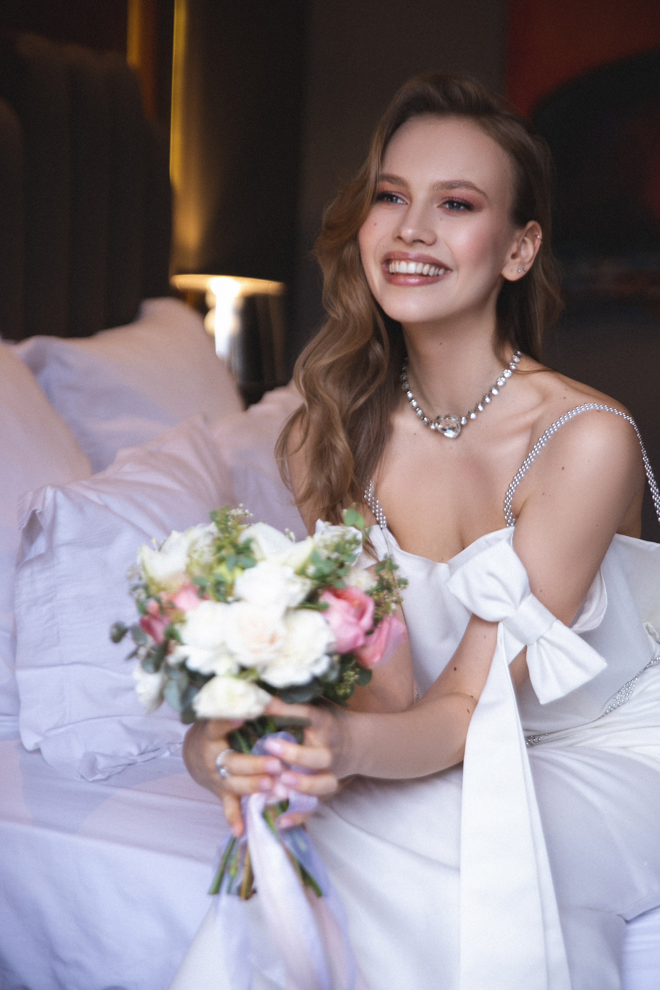 Утро невесты. Полина. Свадебный фотограф Москва