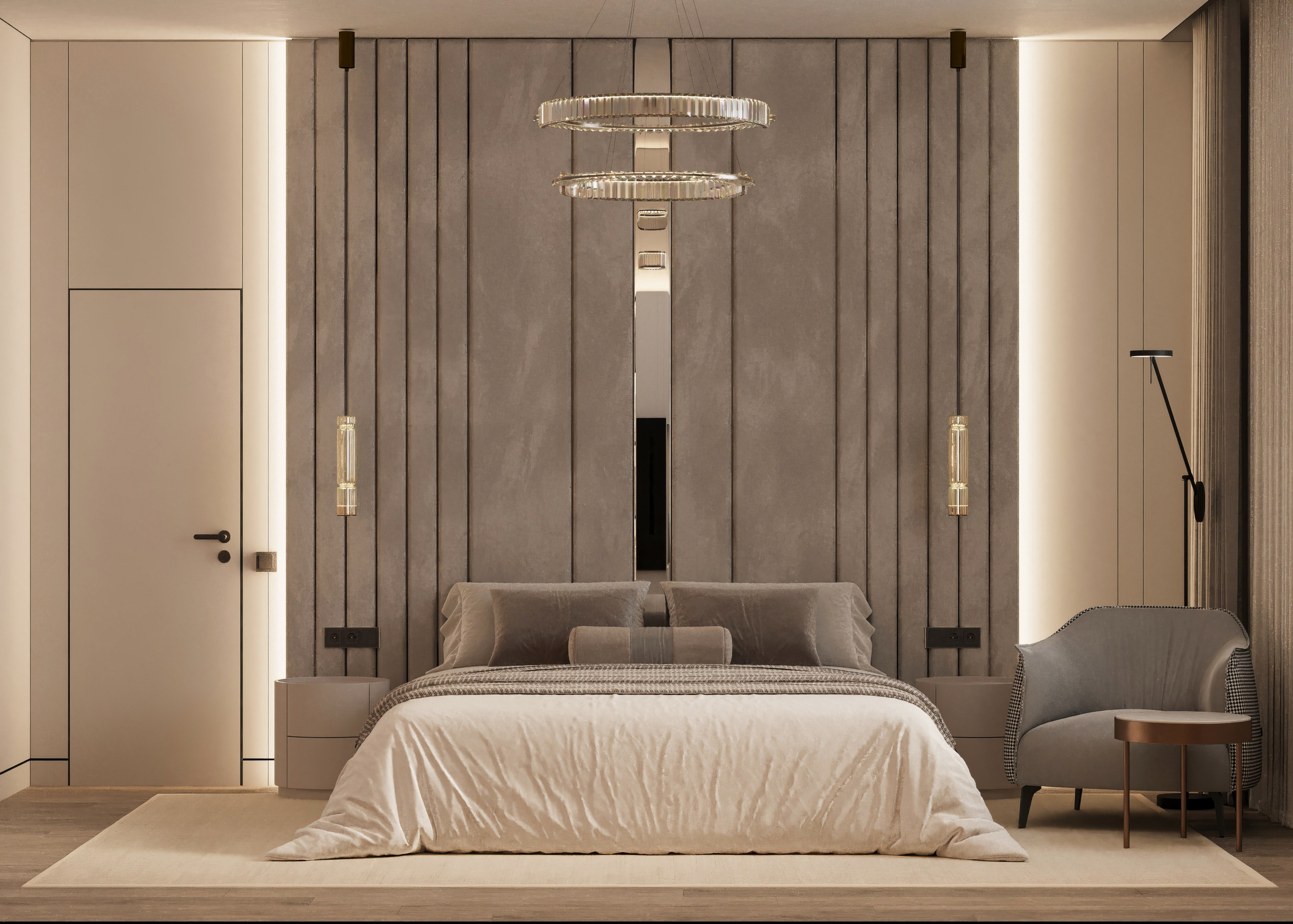 Дизайн загородного дома, Симферопольский р-н, Мирное — 170 м², 2024. Расим Селяметов — дизайн интерьера в Крыму