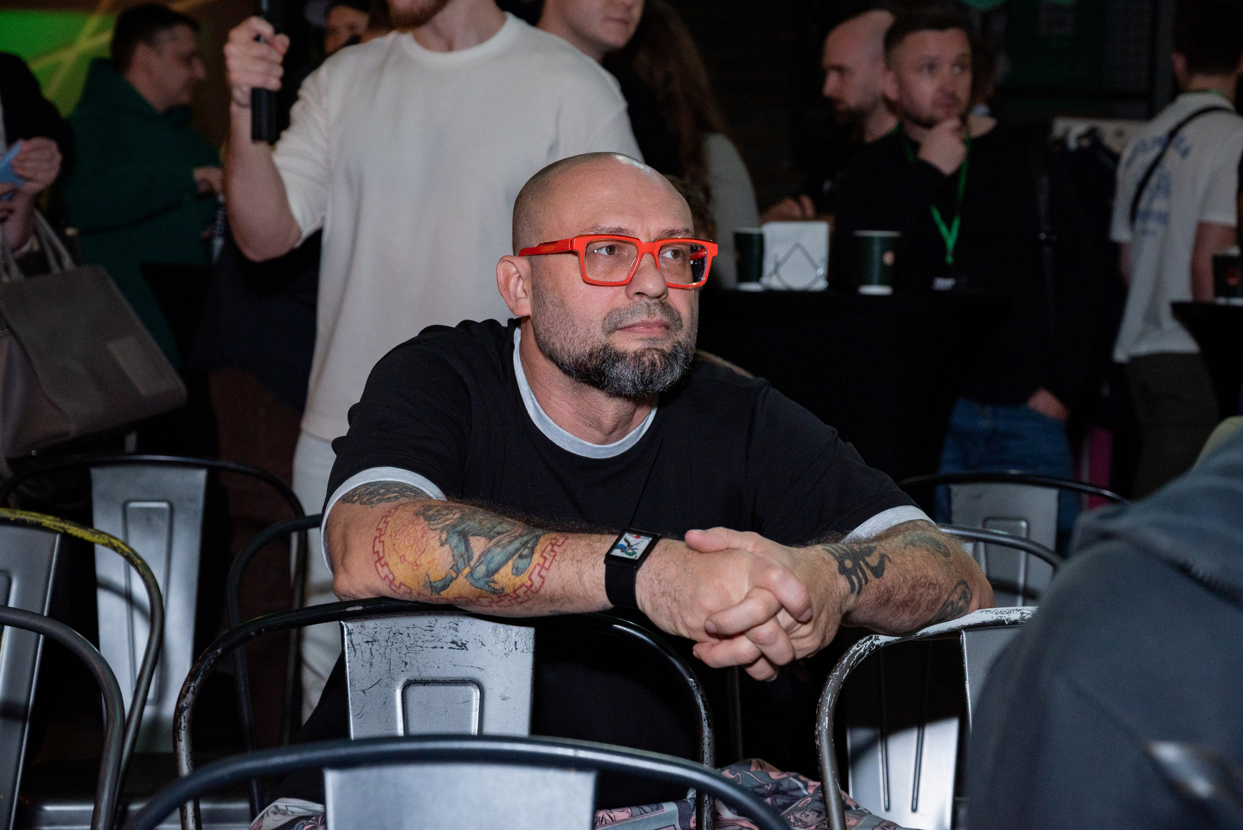 Конференция от криптобиржи KuCoin. Фотограф мероприятий в Москве