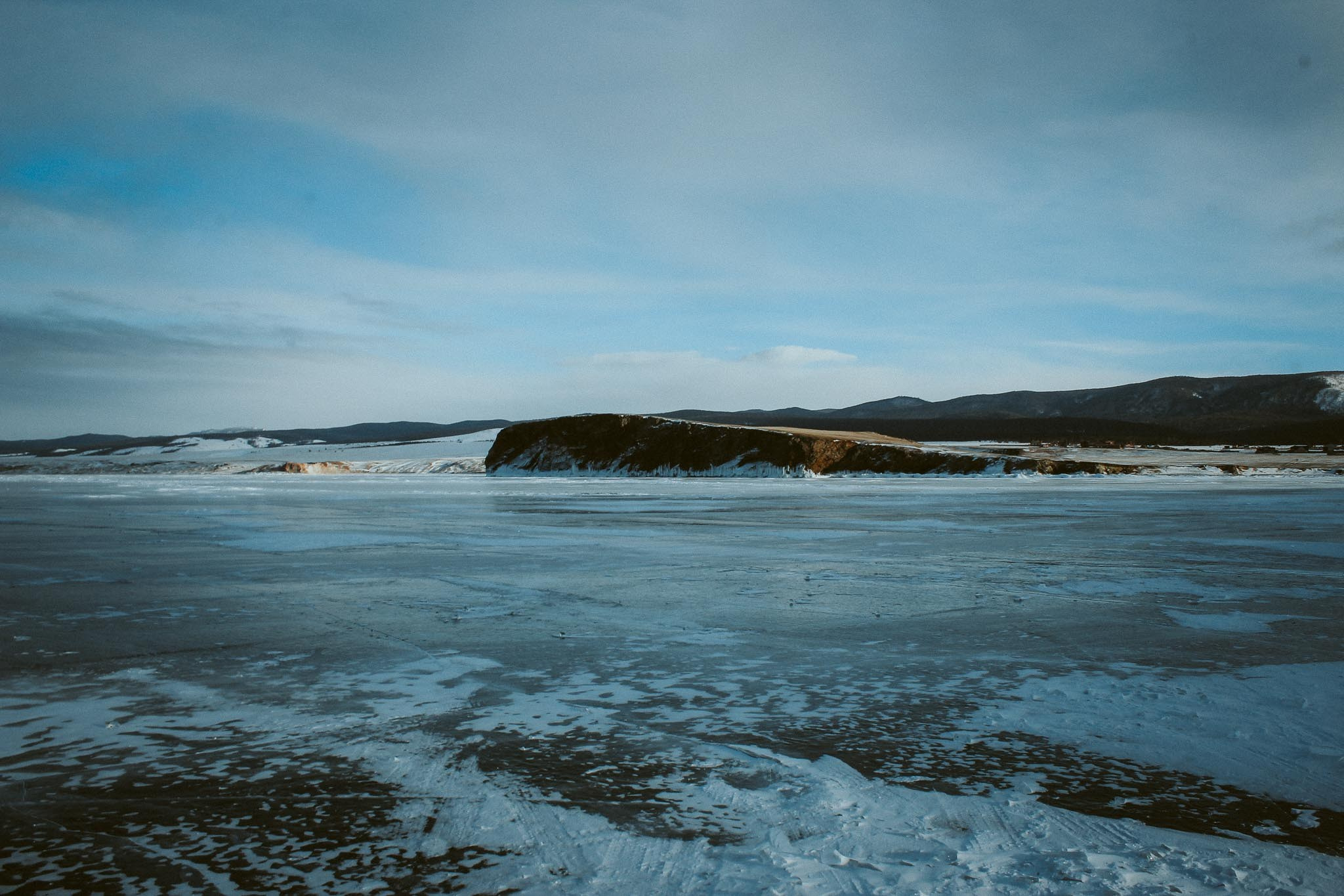 LAKE BAIKAL WINTER. Главная