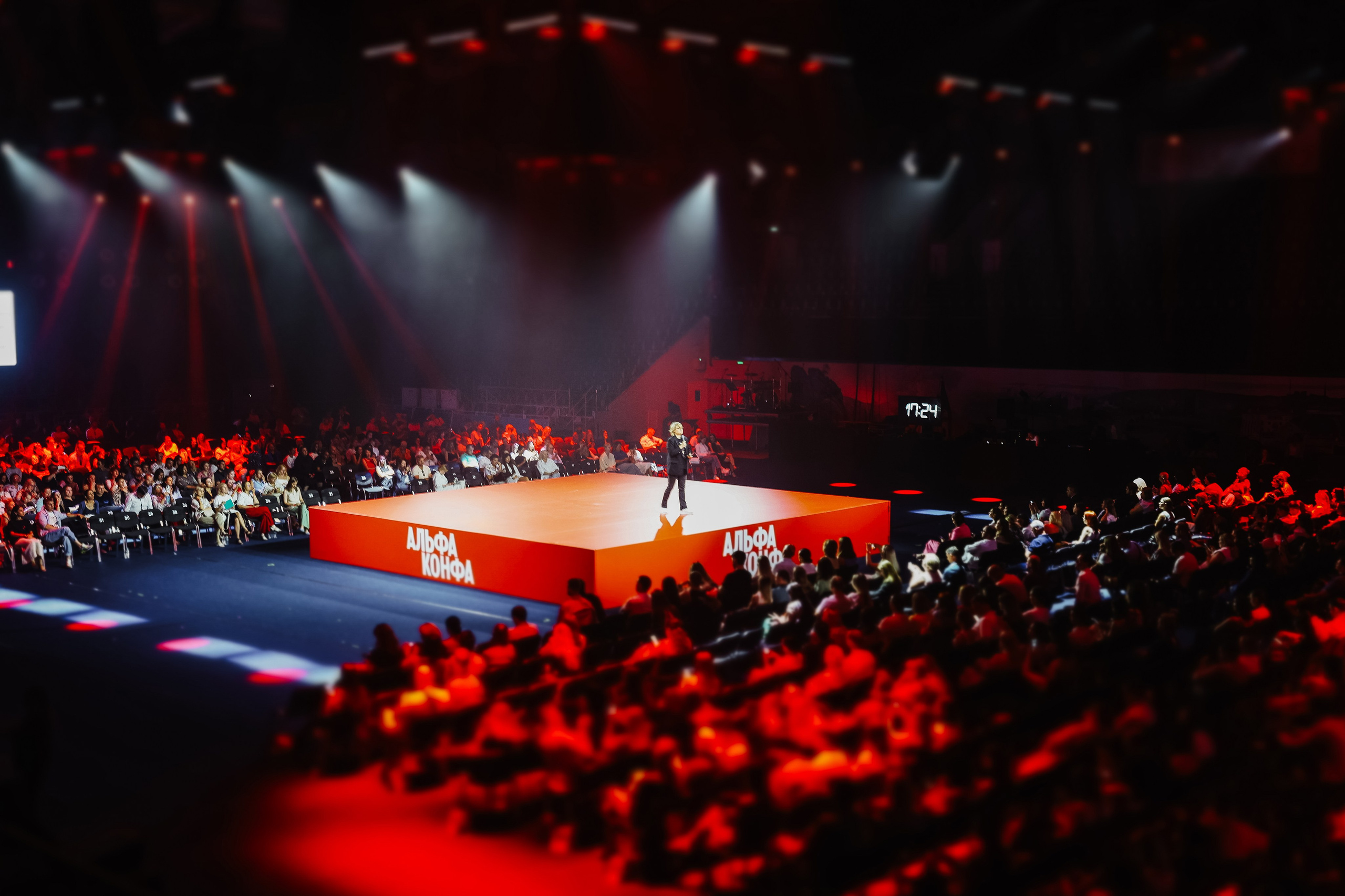 АЛЬФА КОНФА. Фотограф в Красноярске