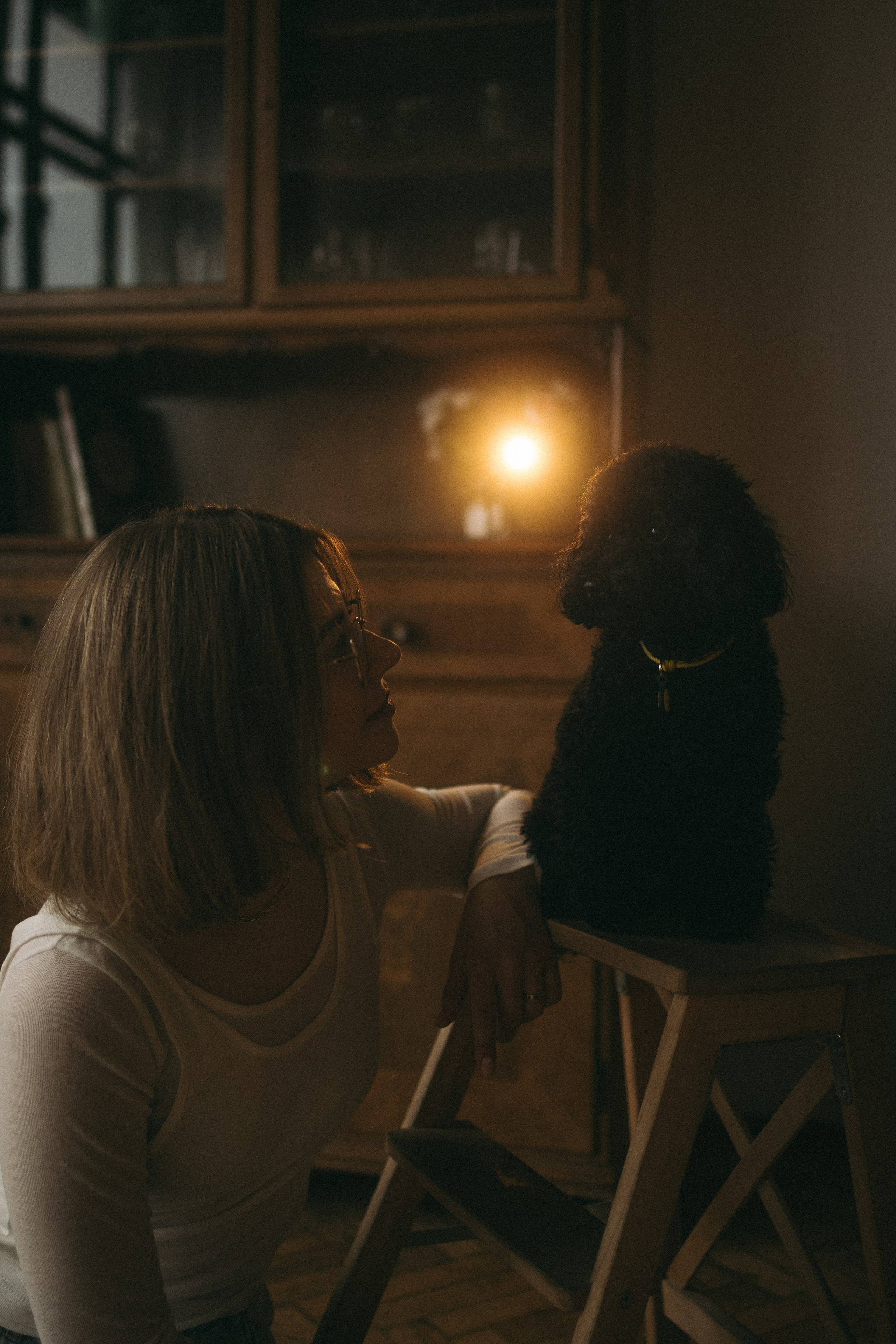 Полина и Мия. Фотораф — анималист Мария Шистка