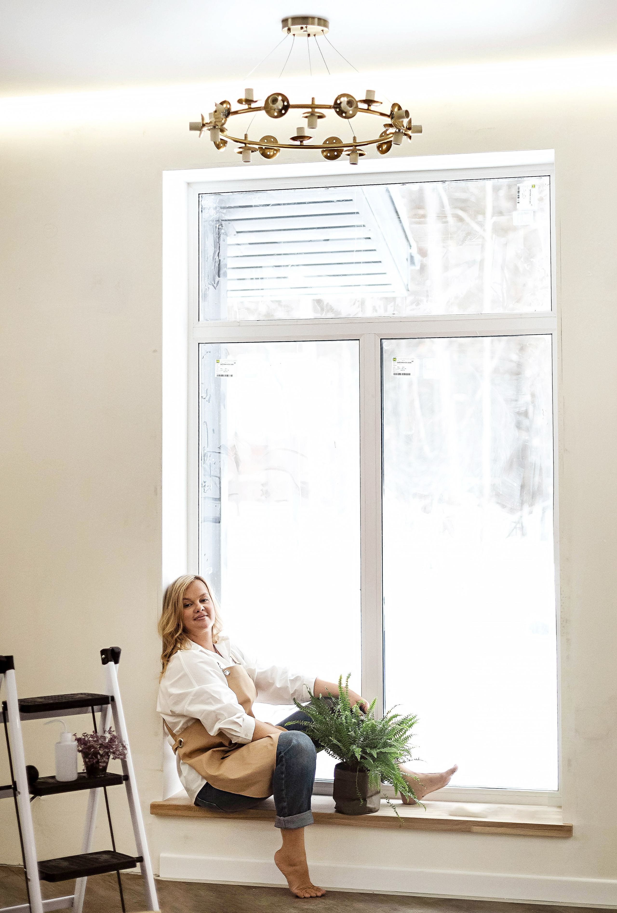 Зеленая душа с рисунком папоротника. Свадебный и семейный фотограф в Новосибирске, Санкт-Петербурге, Москве