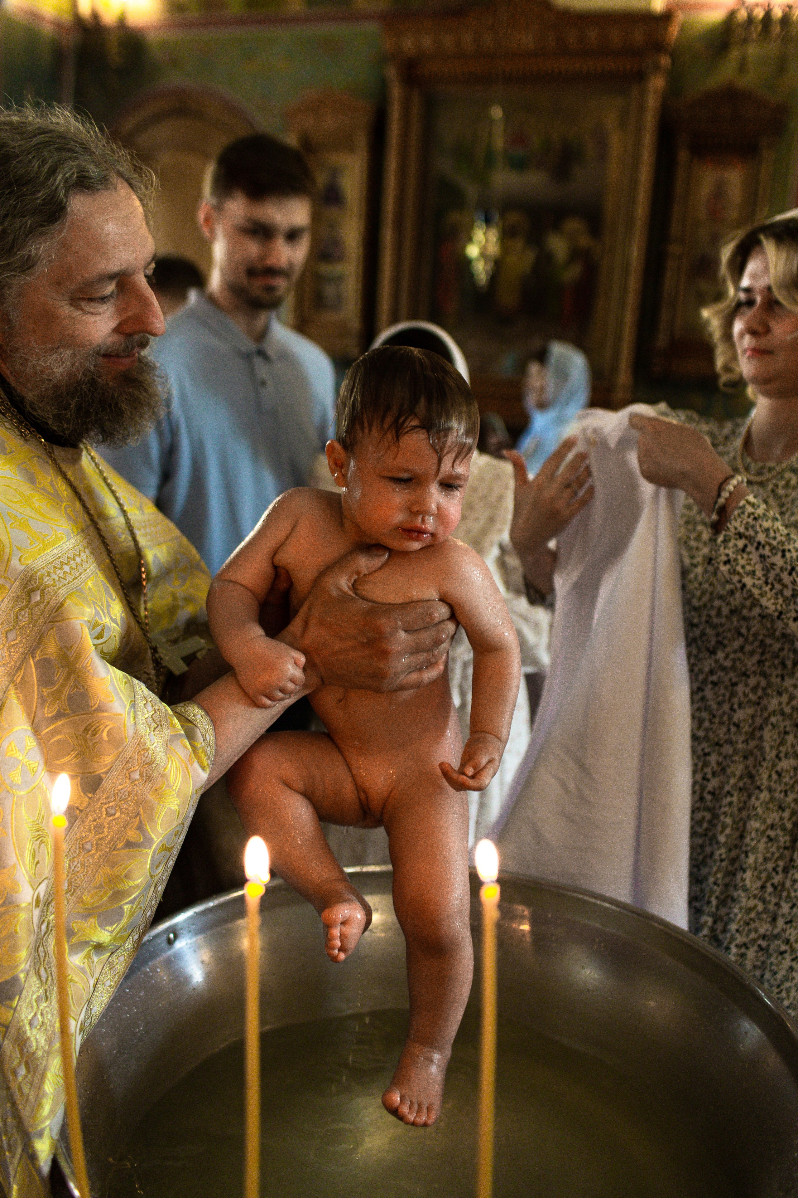 Крещение Алисы. Свадебный и Семейный фотограф в Москве Александра Вайпер