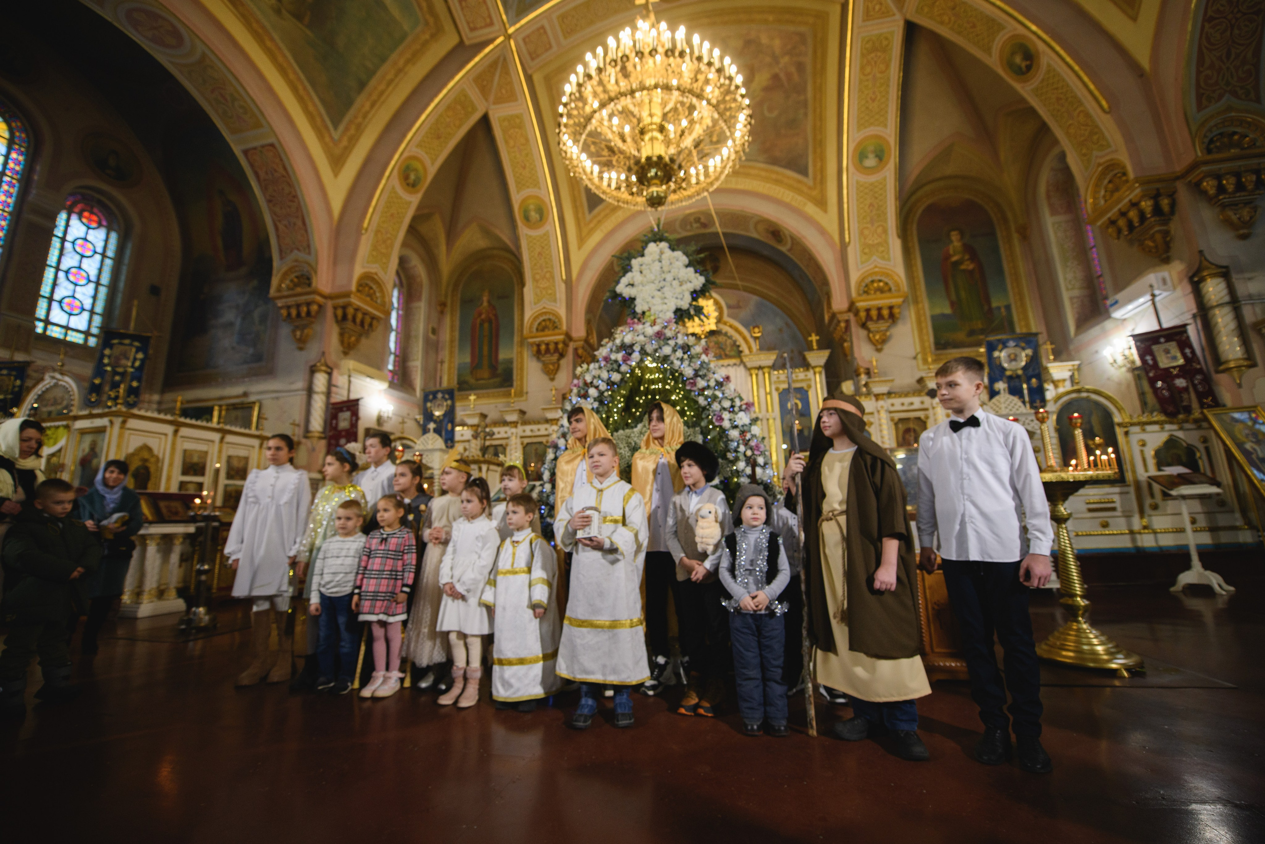 Воскресная школа и хор 14.01.2024. Семейный и свадебный фотограф в Феодосии и Коктебеле