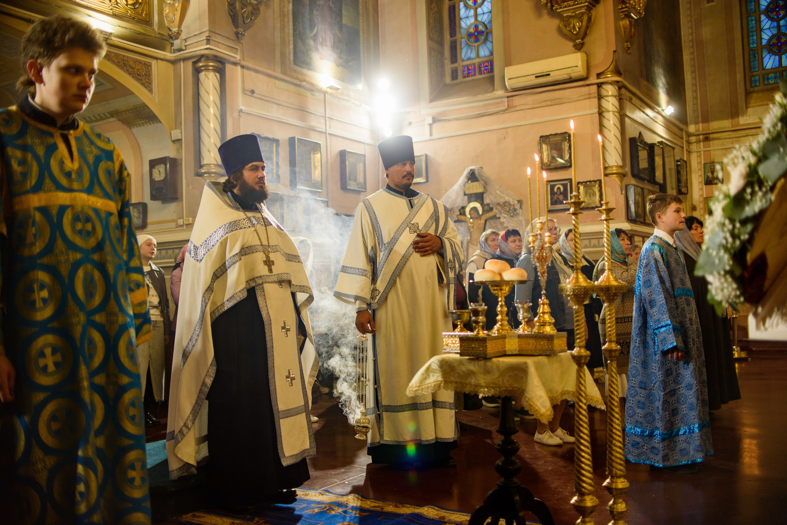 День памяти преподобных Спиридона и Никодима 13.10.2023. Семейный и свадебный фотограф в Феодосии и Коктебеле