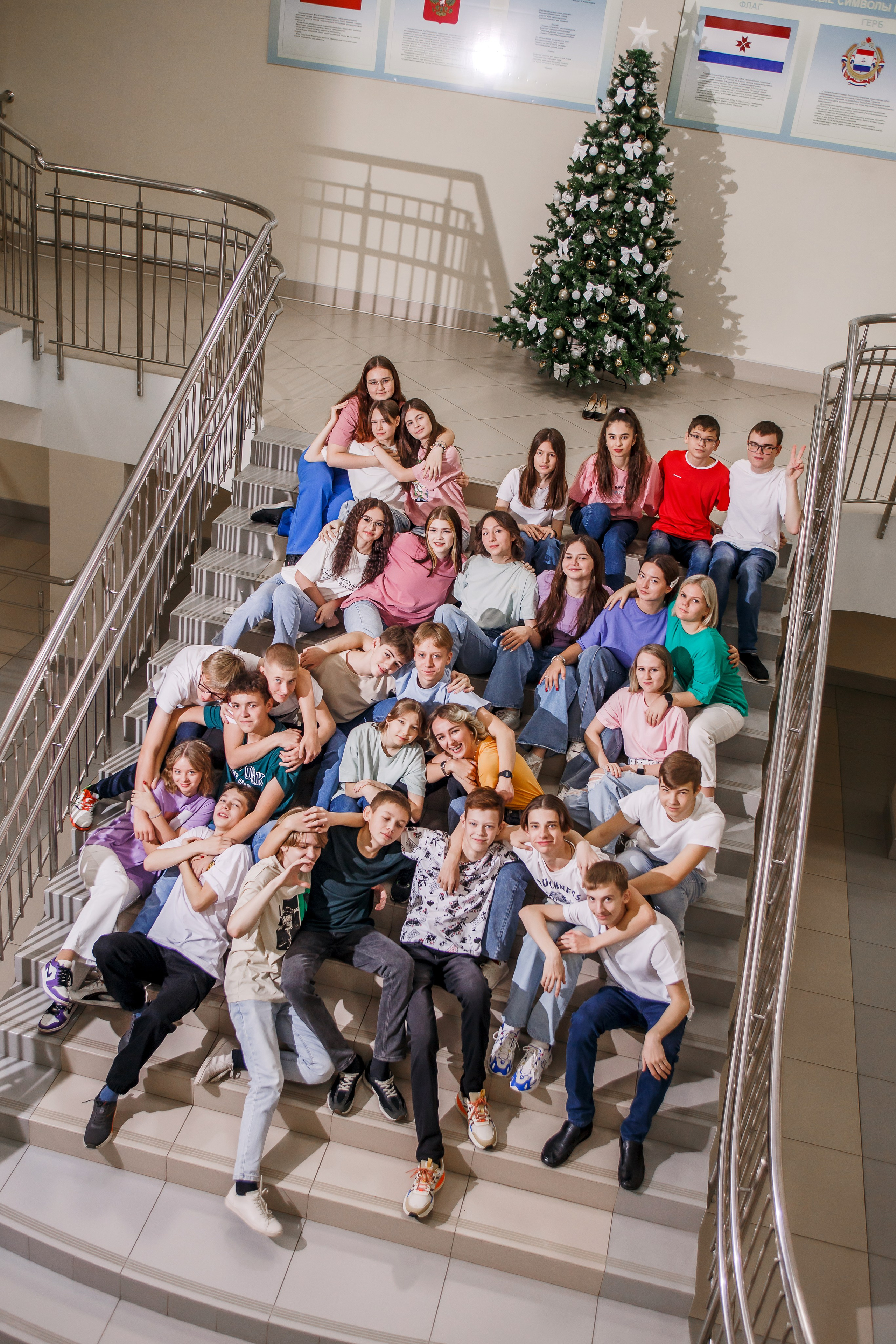 Старшие классы. Фотограф Саранск Екатерина Жукова