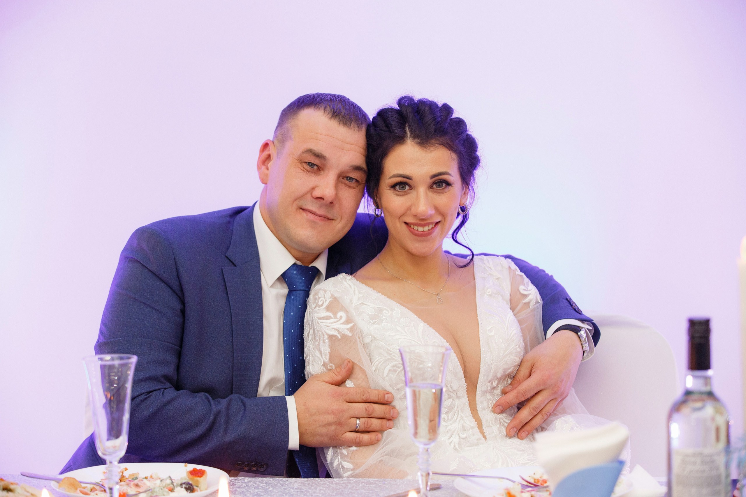 Максим и Виктория. Репортажный Фотограф в Москве Юра Гушан