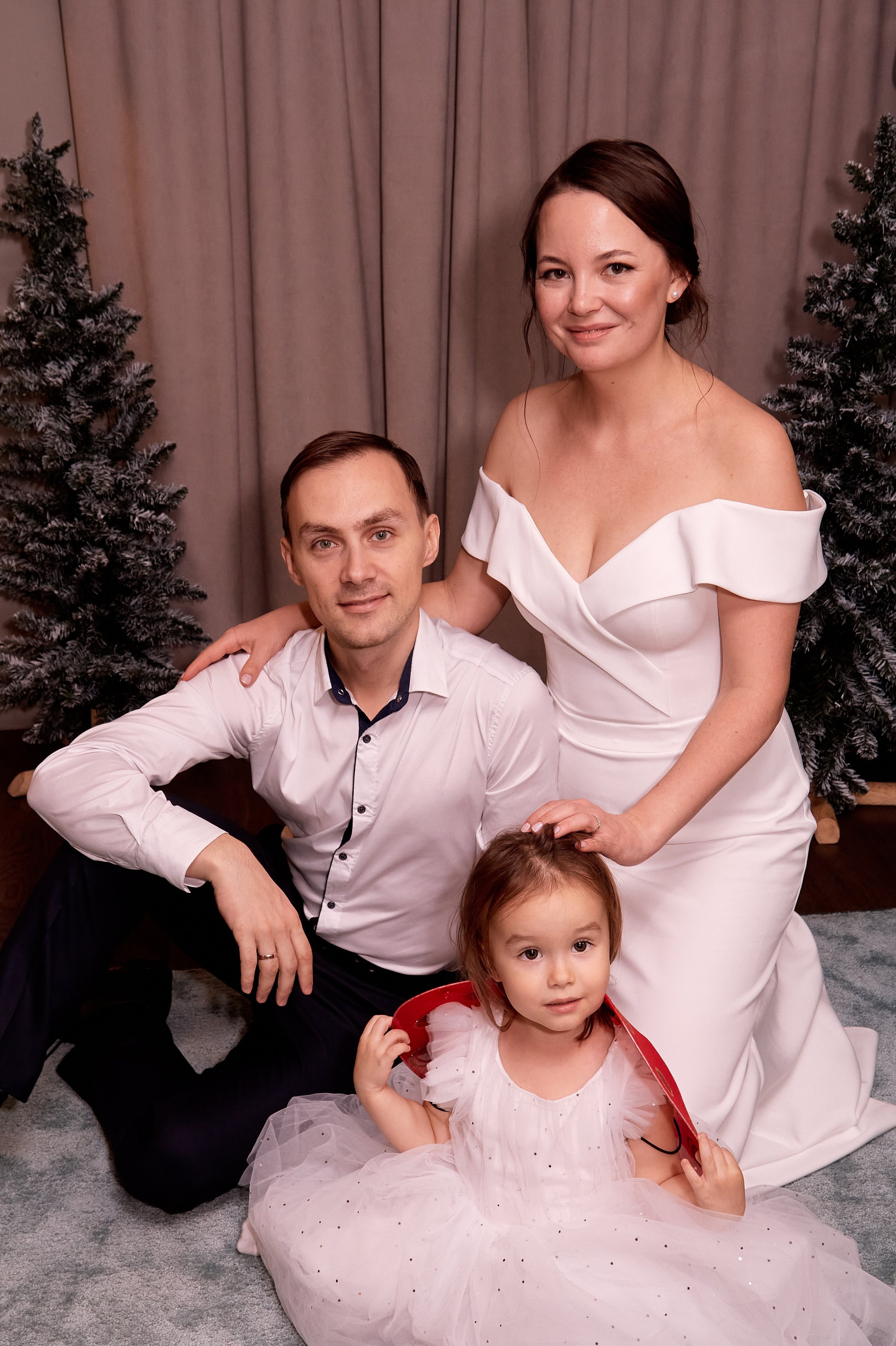 Свадебный репортаж с семьей
