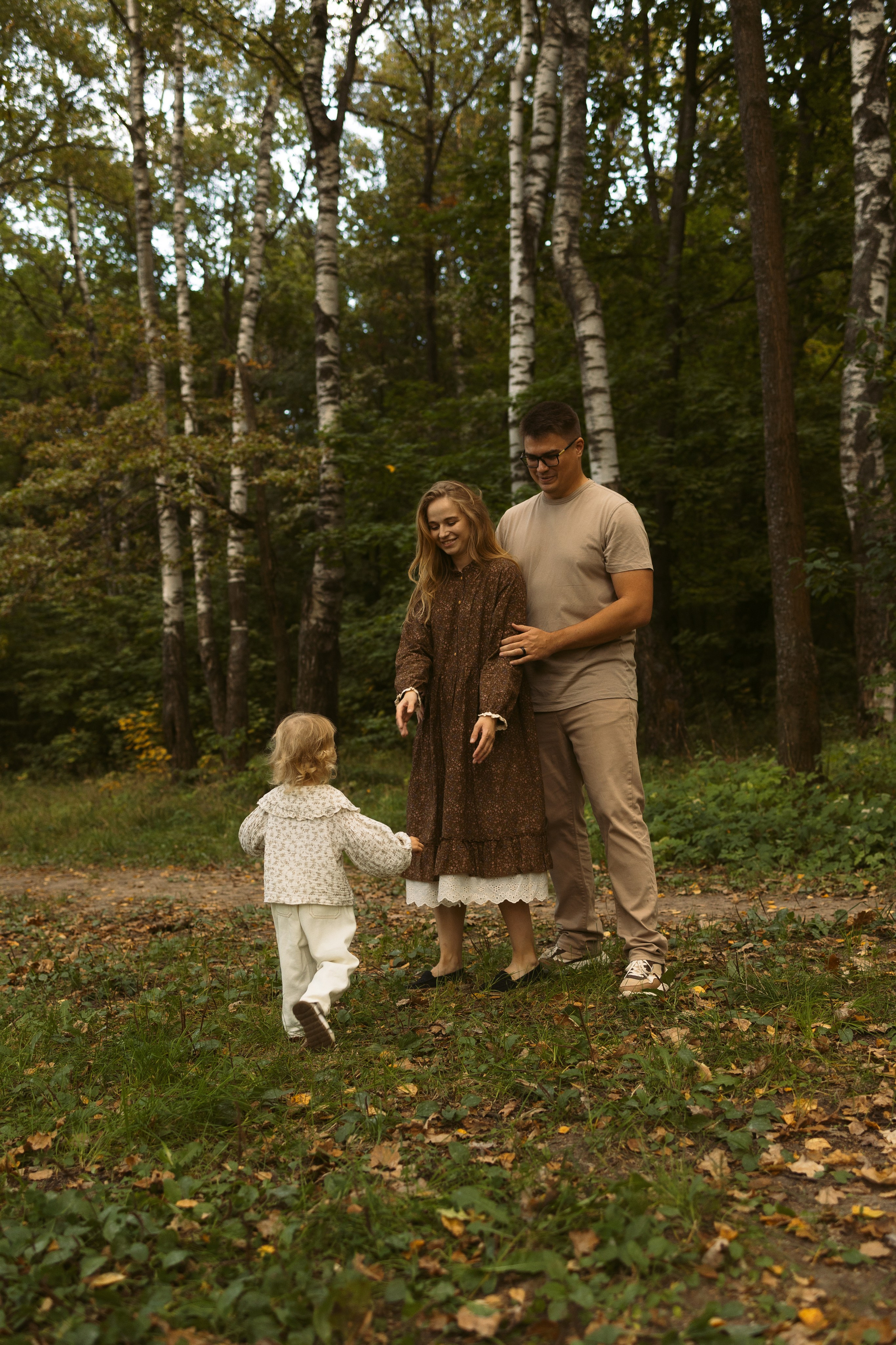 Егор, Оля и дочка Ульяна. Фотограф в Нижнем Новгороде Креава Ира