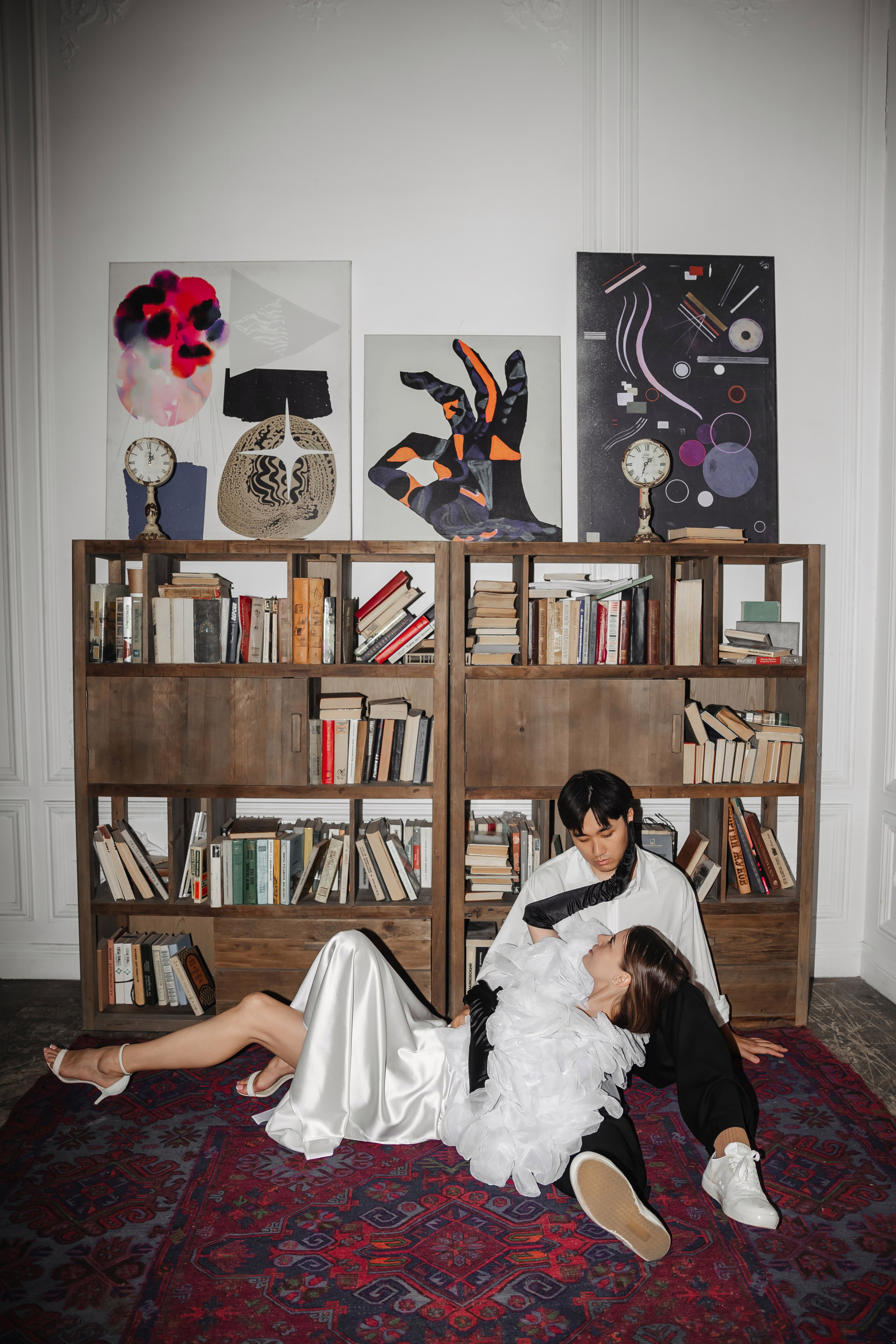 Руфа и Александр. Свадебный фотограф в Москве Михайлина Настя