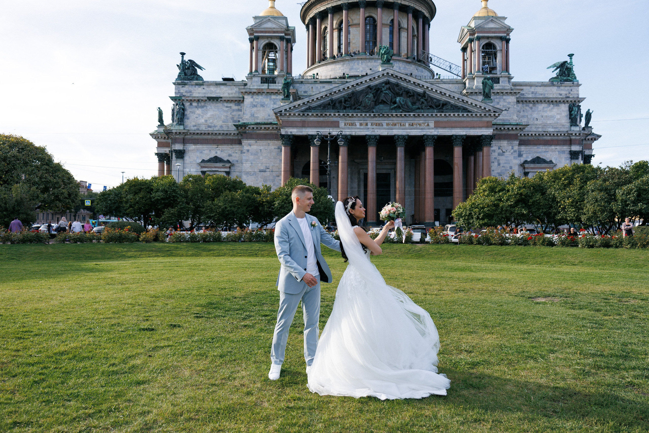 Максим и Виктория. Свадебный и репортажный фотограф в Санкт-Петербурге Николай Голованов