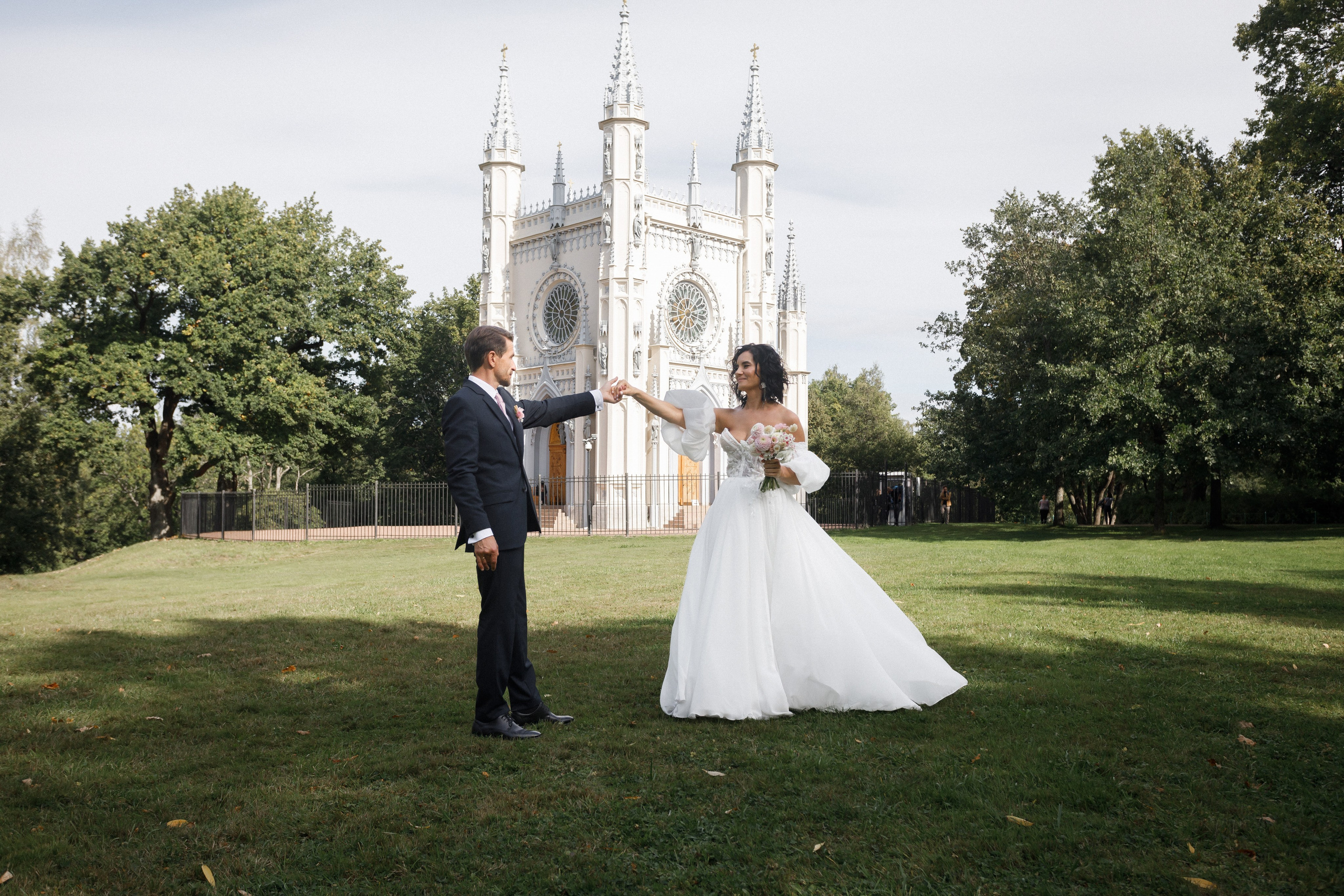 Виктор и Светлана. Свадебный и репортажный фотограф в Санкт-Петербурге Николай Голованов