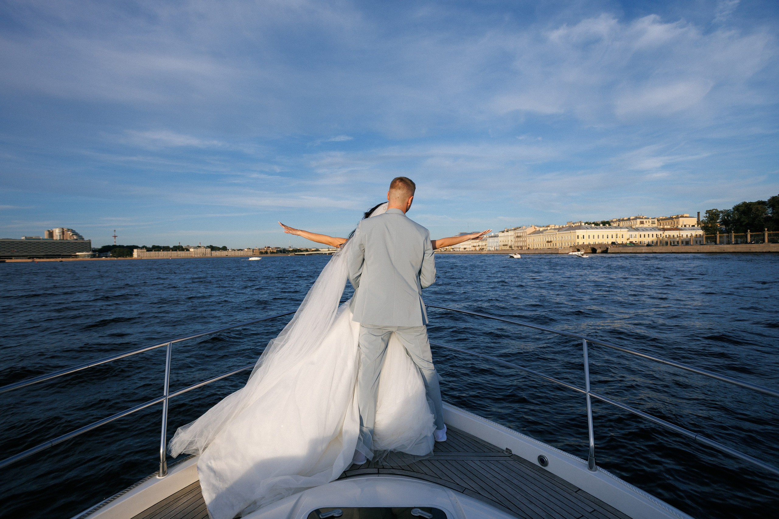 Максим и Виктория. Свадебный и репортажный фотограф в Санкт-Петербурге Николай Голованов