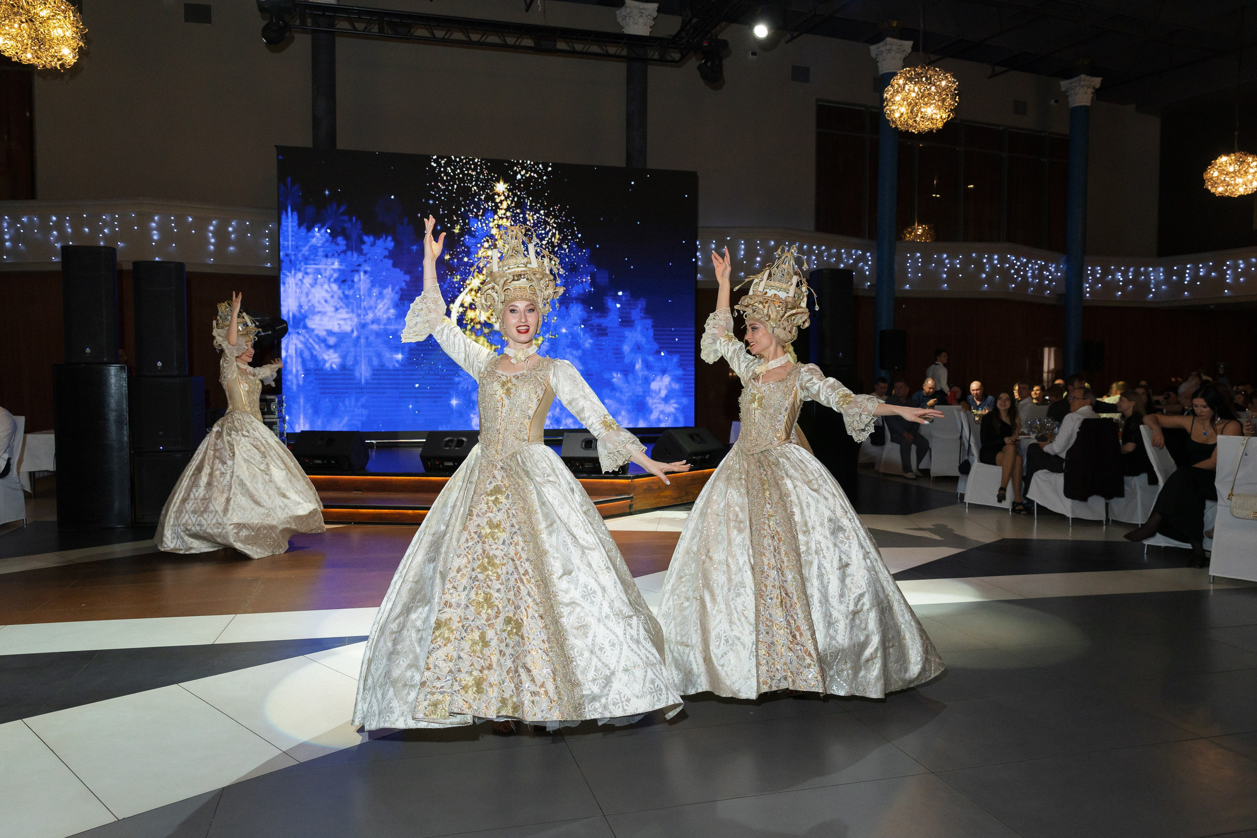 Новогодний вечер. Свадебный и репортажный фотограф в Санкт-Петербурге Николай Голованов