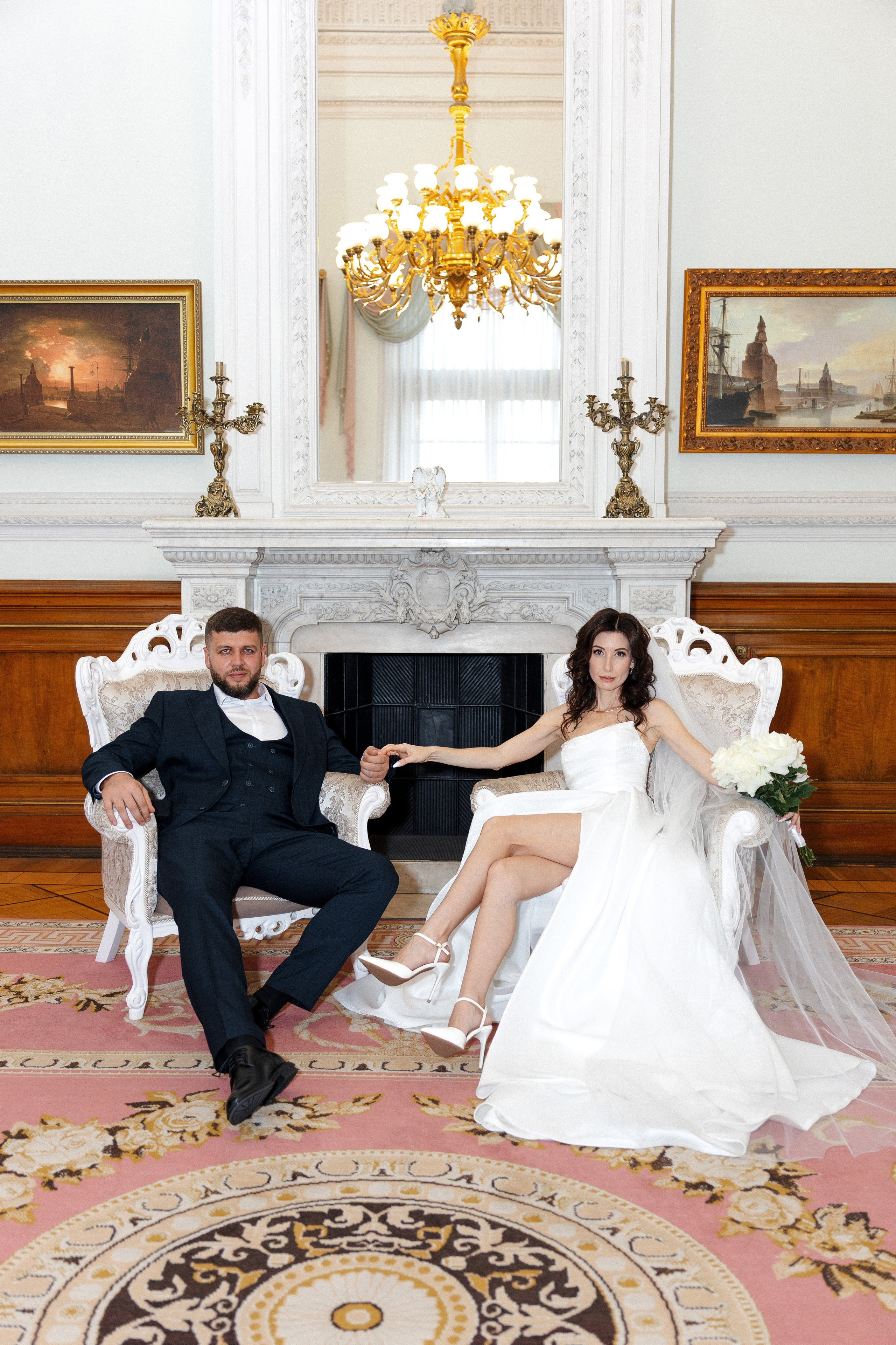 Александр и Ирина. Свадебный и репортажный фотограф в Санкт-Петербурге Николай Голованов