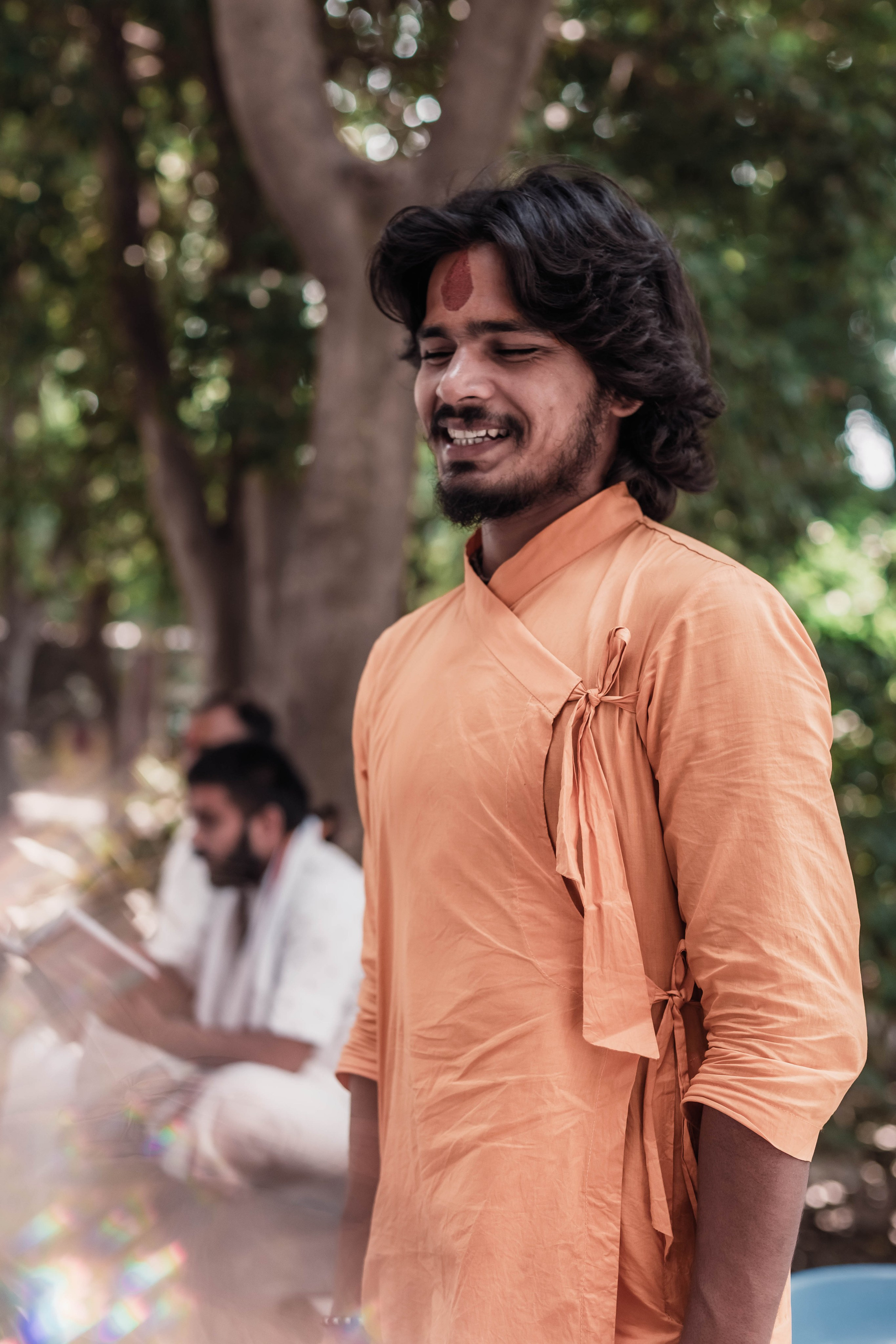 Pitri Paksha yagyas & poojas Devraha Baba ji ashram. Mariam Bagdasaryan