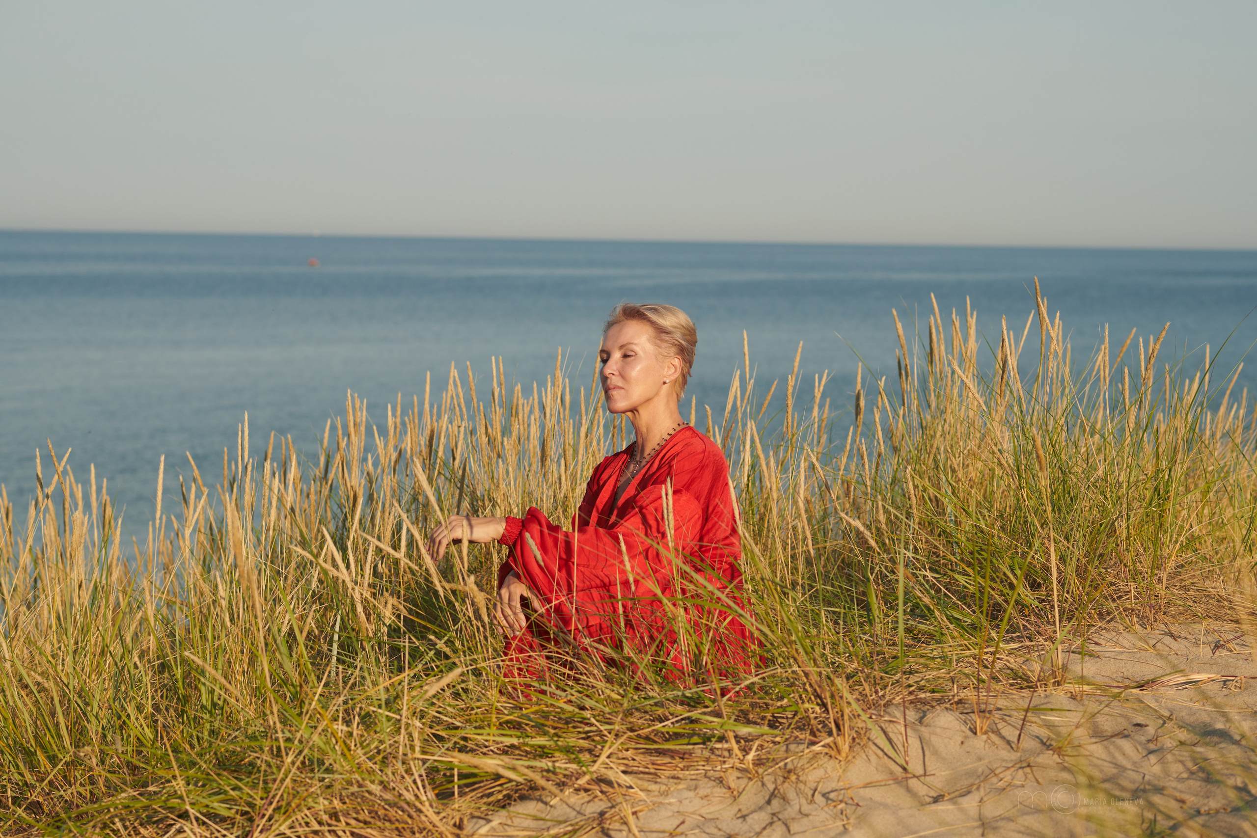 Утреннее море. Фотограф Мария Оленева