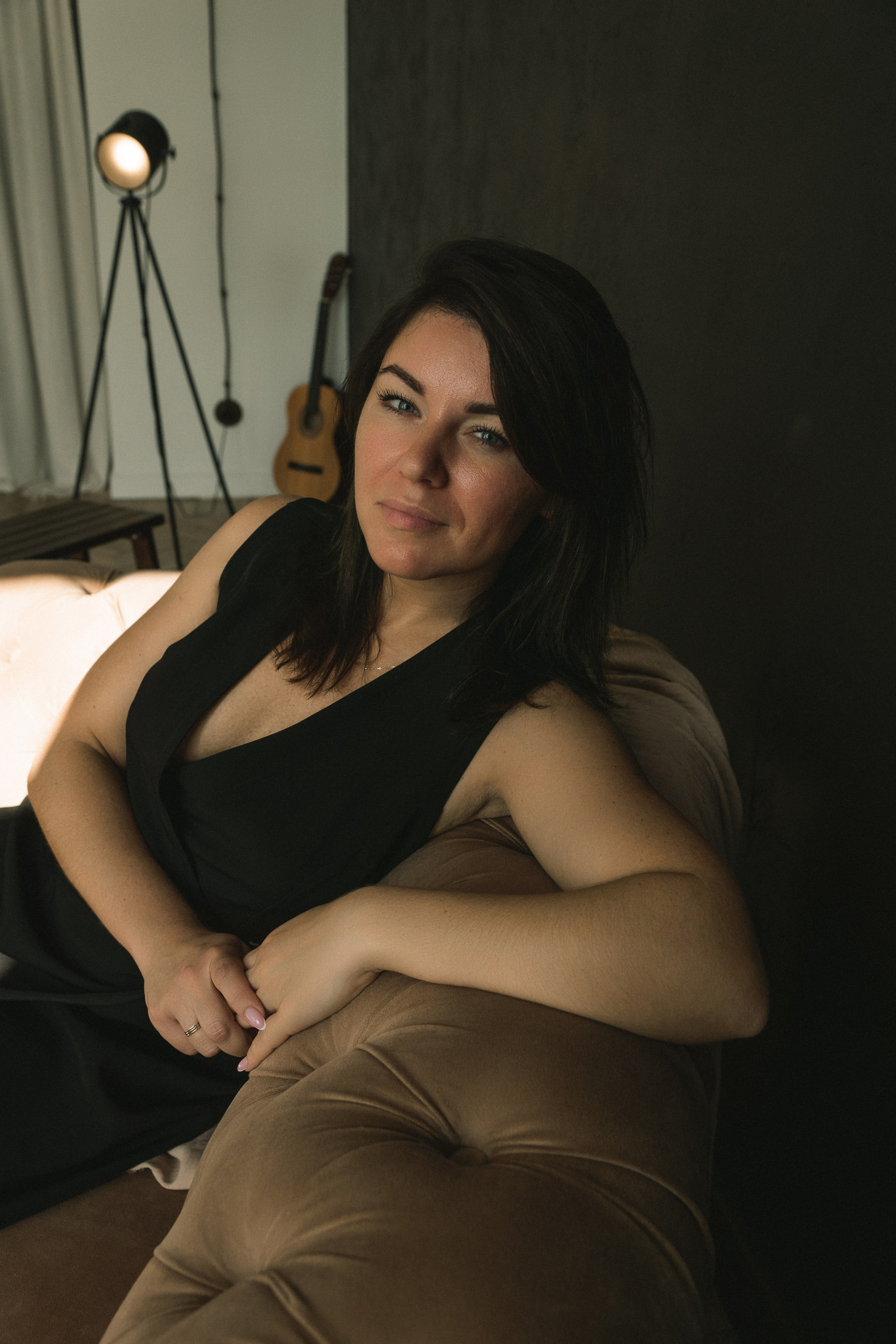 Осень в «Весне». Семейная фотосъемка для Ани, Дани и Маши. Портретный и семейный фотограф в Санкт-Петербурге Чугунова Анастасия