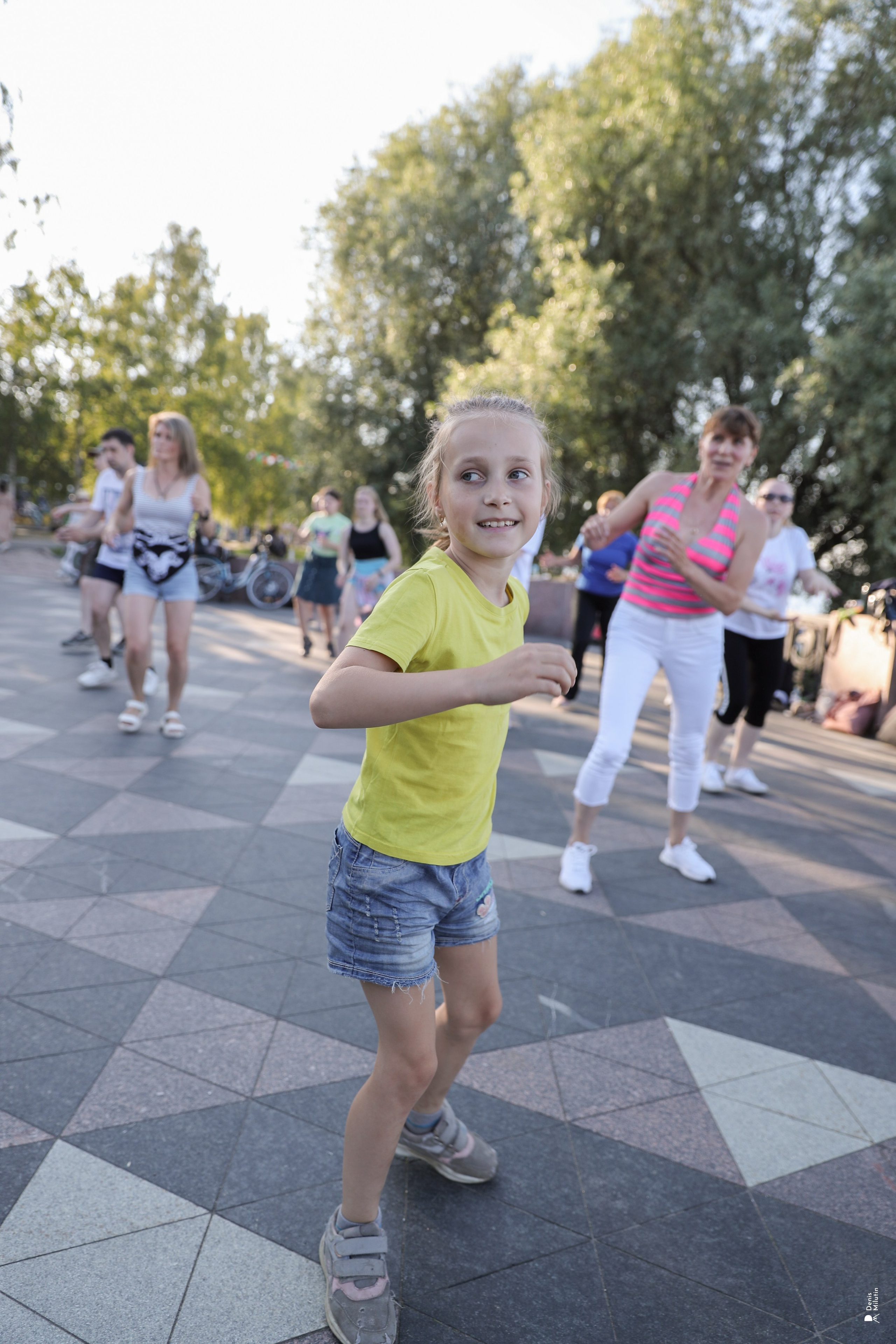 Танцы на озере. Портретный фотограф Денис Милютин