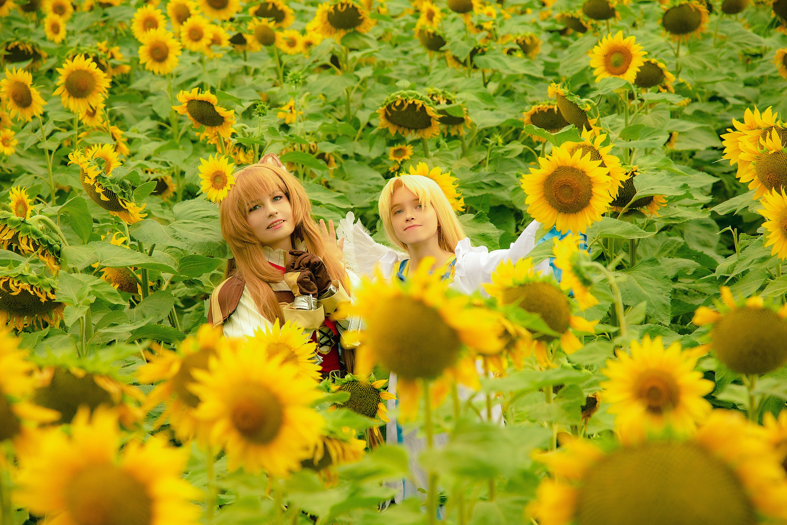 Косплей в поле. Фотограф Кристина Холмская Москва