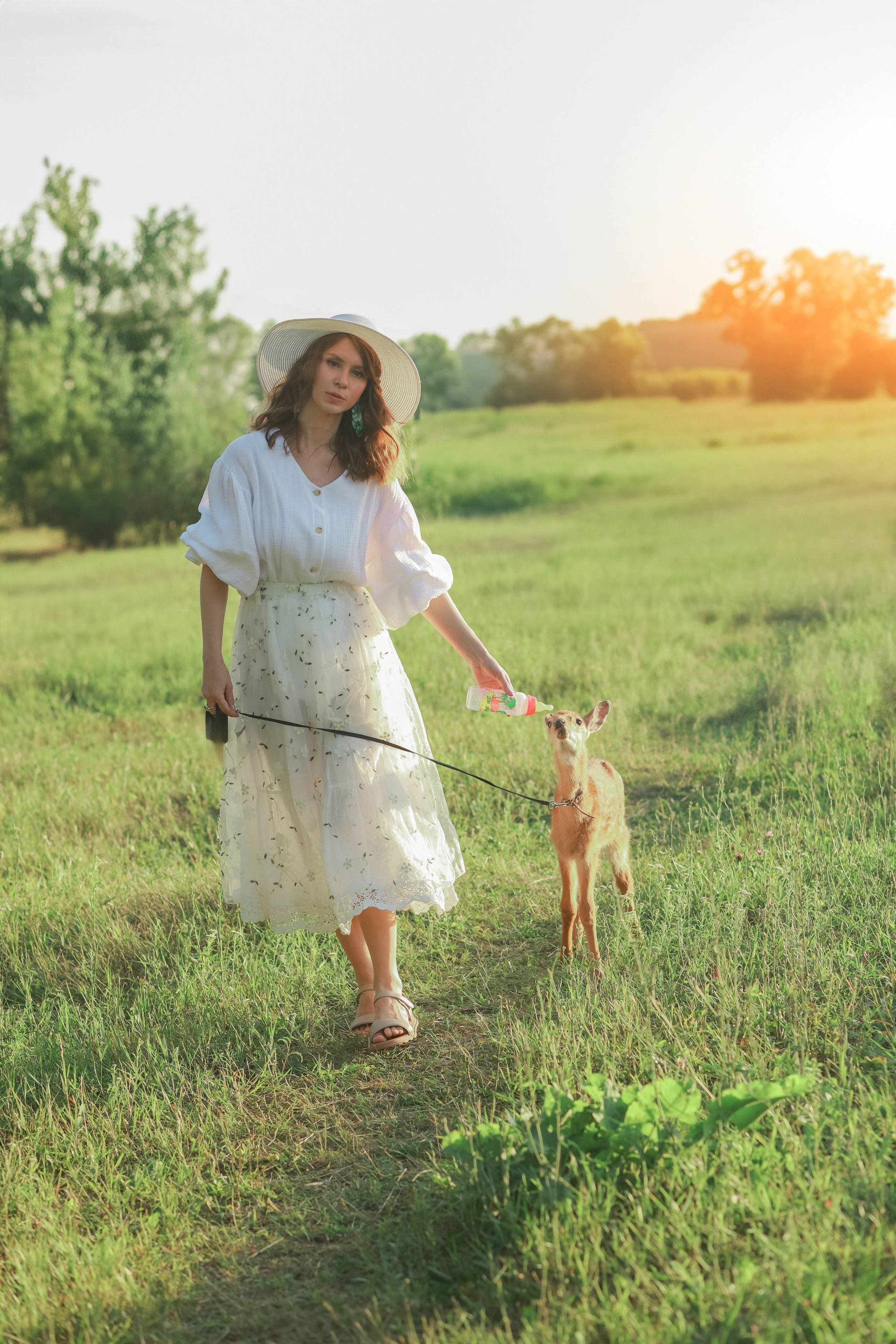 Индивидуальная фотосессия с Бэмби. Иванова Ирина Свадебный и семейный фотограф г. Уфа