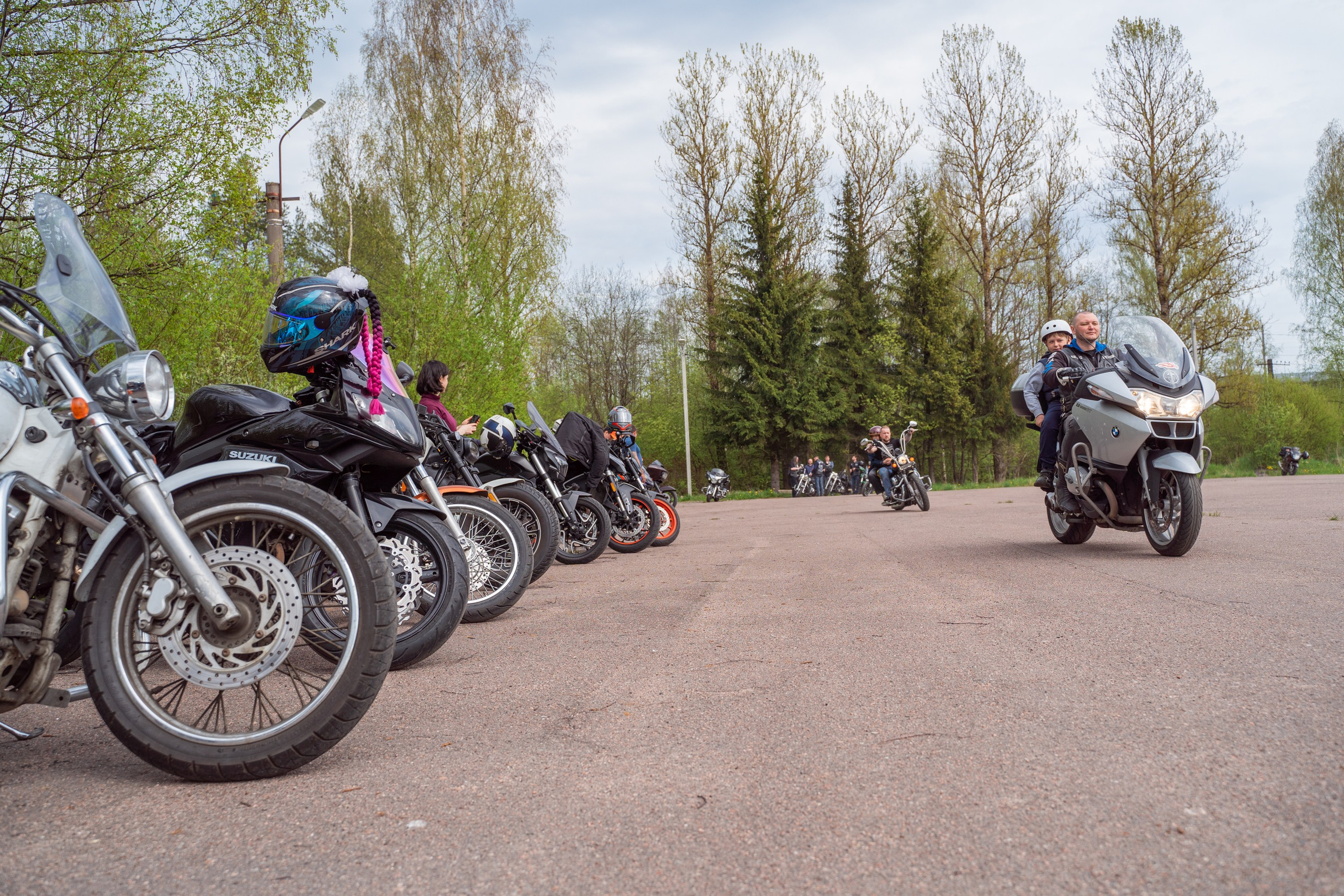 Мотоциклы —репортажная фотосъемка в Санкт-Петербурге. Свадебный, семейный, портретный, репортажный фотограф в Санкт-Петербурге