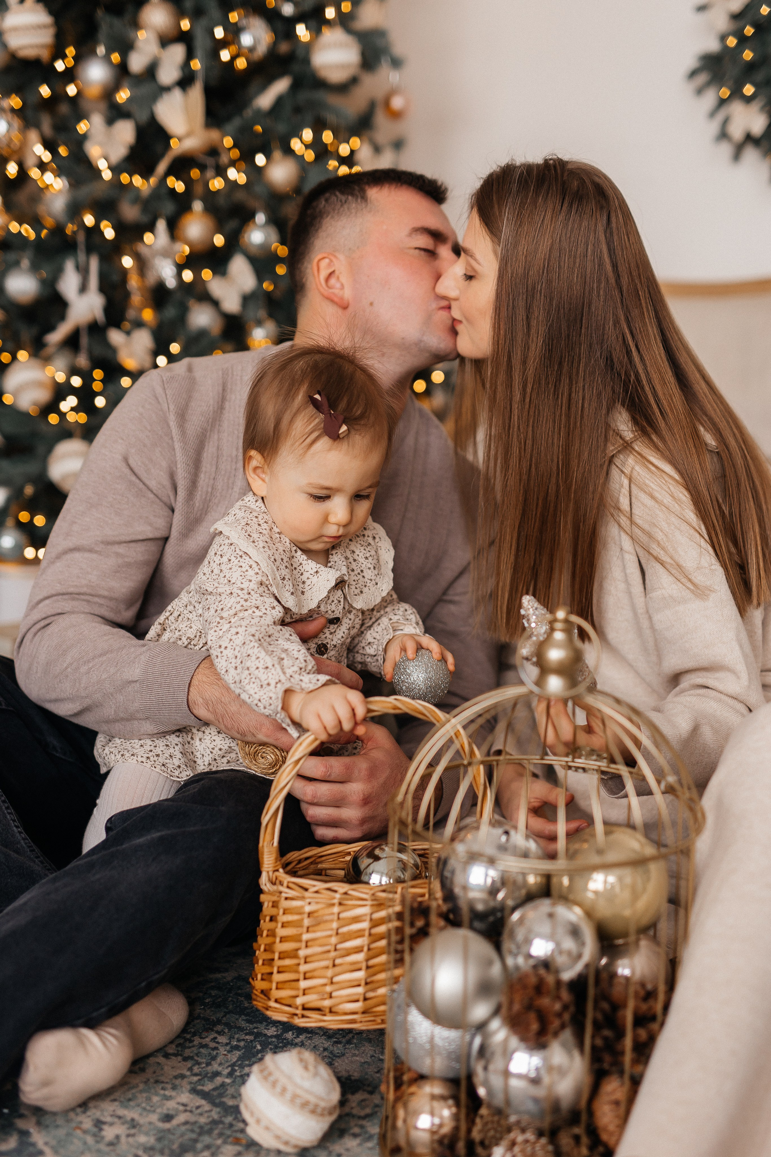 Паша, Регина и Анечка. Свадебный и семейный фотограф в Туле и области Маша Костина