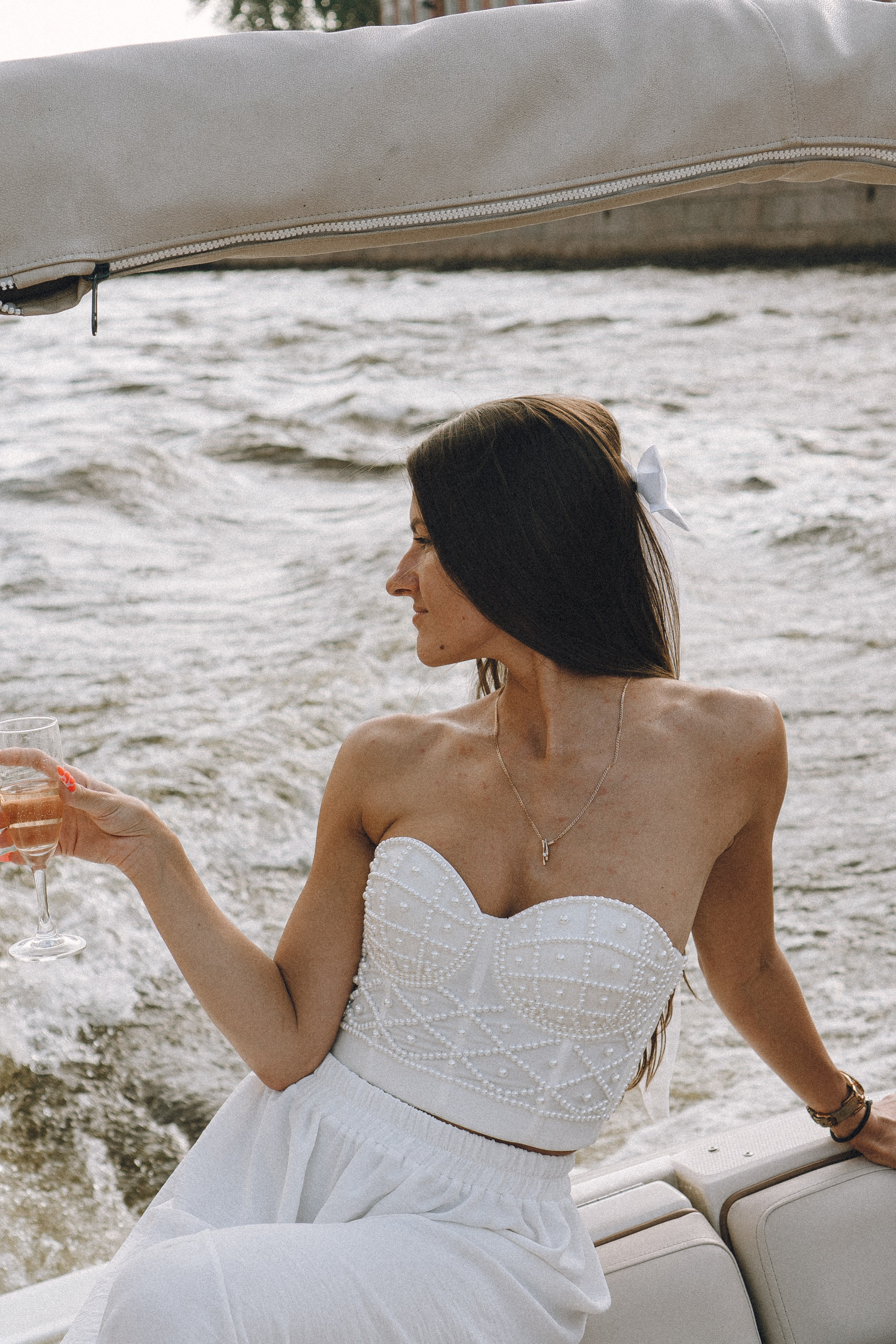 ДЕВИЧНИК НА КАТЕРЕ. Профессиональный фотограф, Санкт-Петербург — Виктория Богомолова