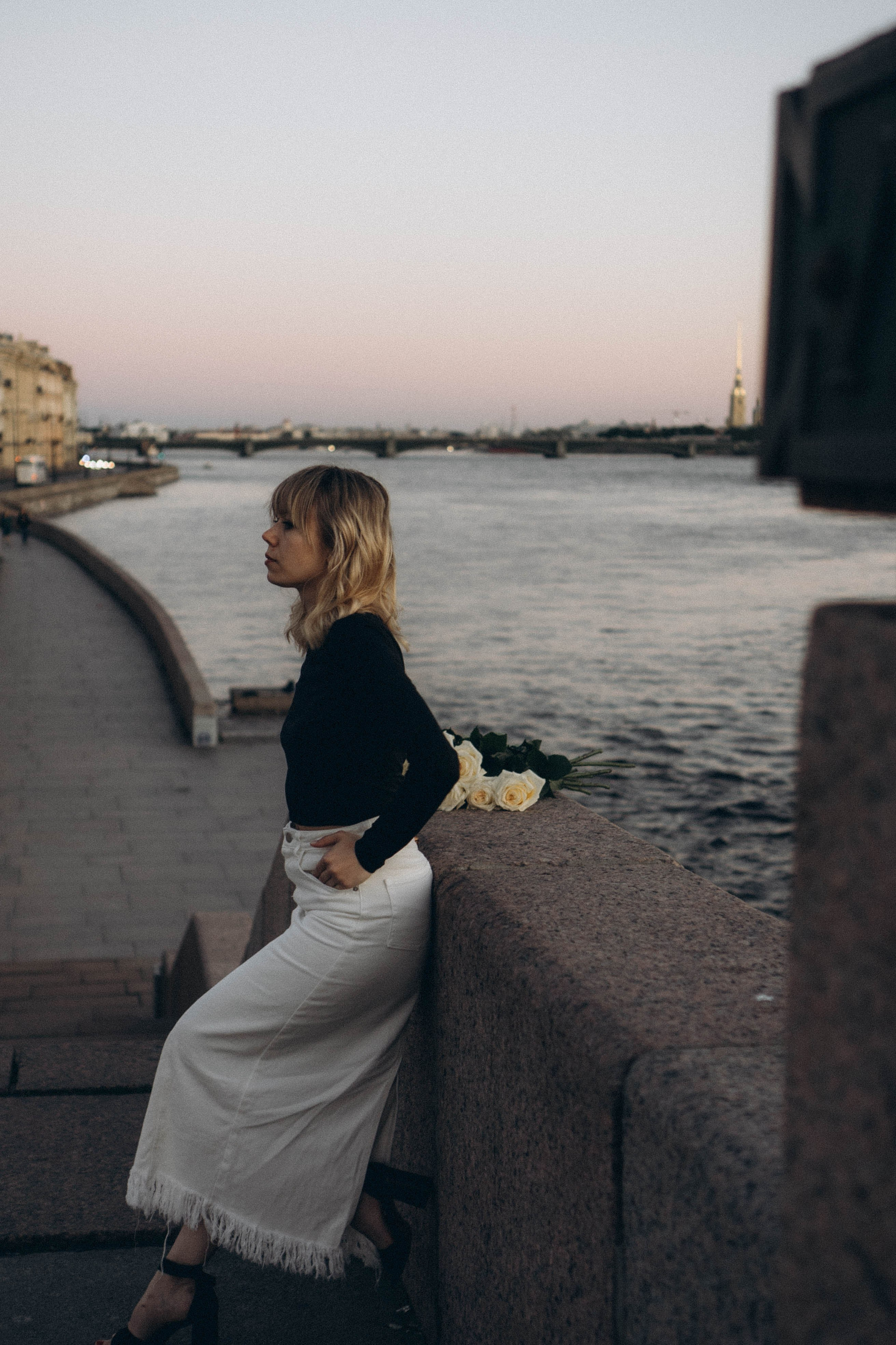 ПРОГУЛКА ПО ГОРОДУ В БЕЛЫЕ НОЧИ (другой вариант). Профессиональный фотограф, Санкт-Петербург — Виктория Богомолова