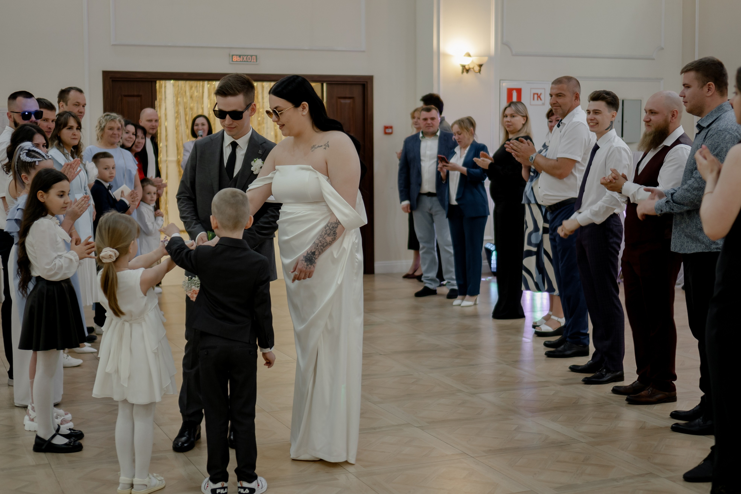 СВАДЕБНАЯ СЬЕМКА В ЗАГСЕ И БАНКЕТ. Профессиональный фотограф, Санкт-Петербург — Виктория Богомолова