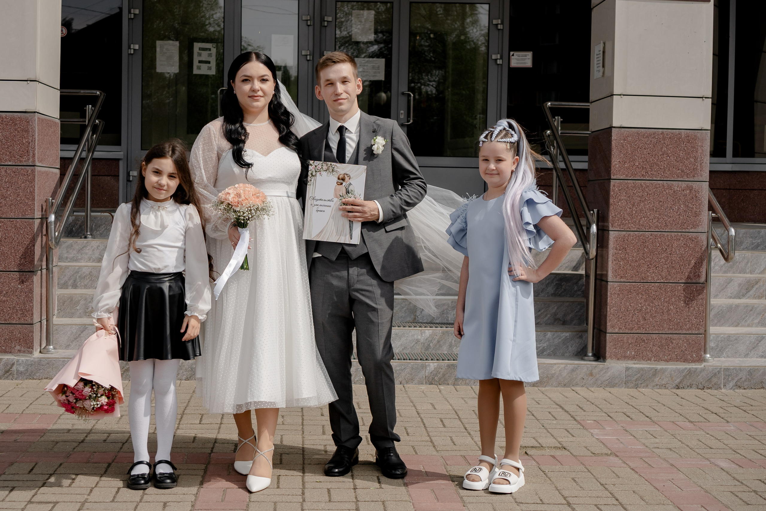 СВАДЕБНАЯ СЬЕМКА В ЗАГСЕ И БАНКЕТ. Профессиональный фотограф, Санкт-Петербург — Виктория Богомолова