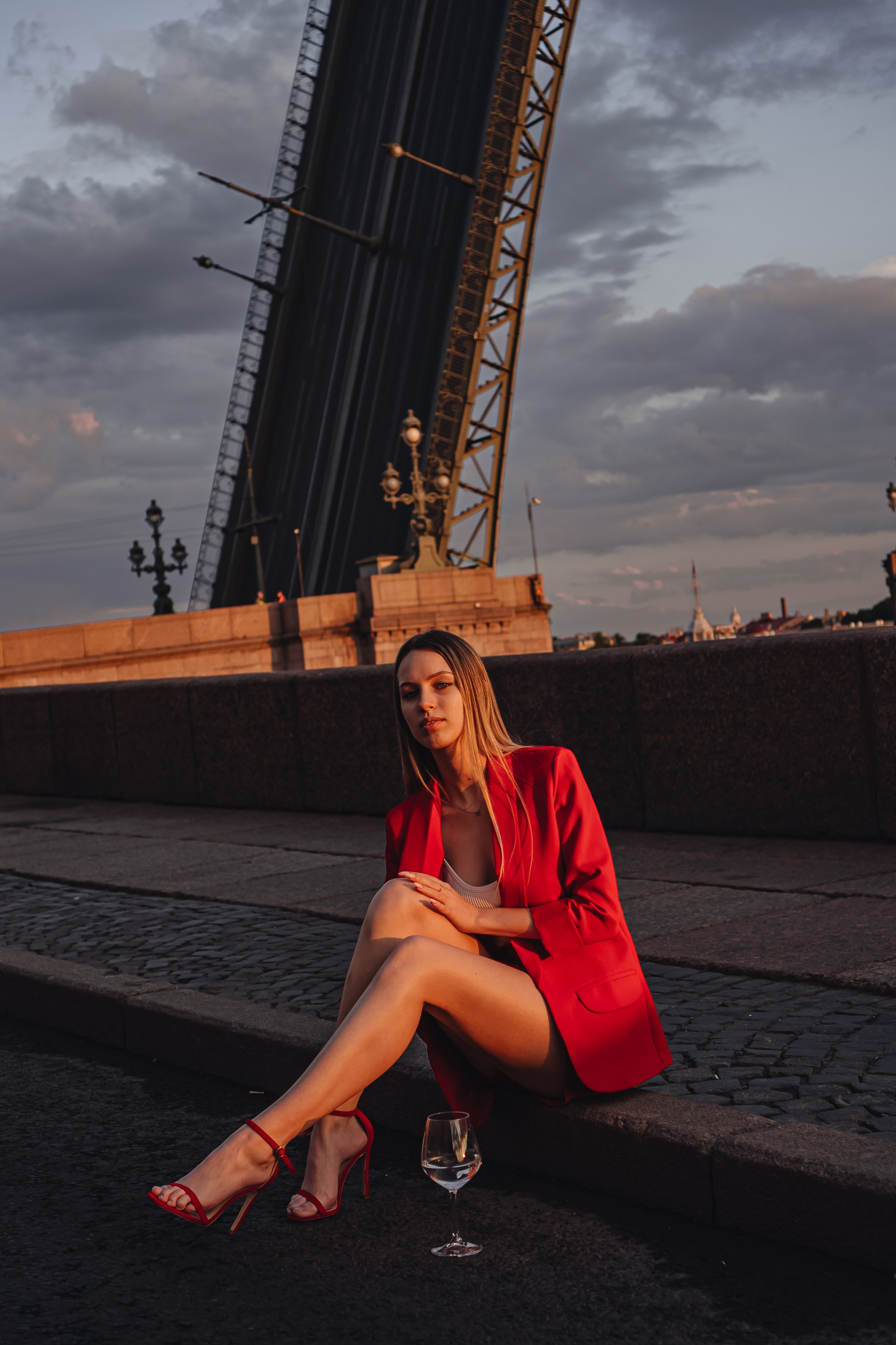 Прогулка на рассвете. Профессиональный фотограф, Санкт-Петербург — Виктория Богомолова