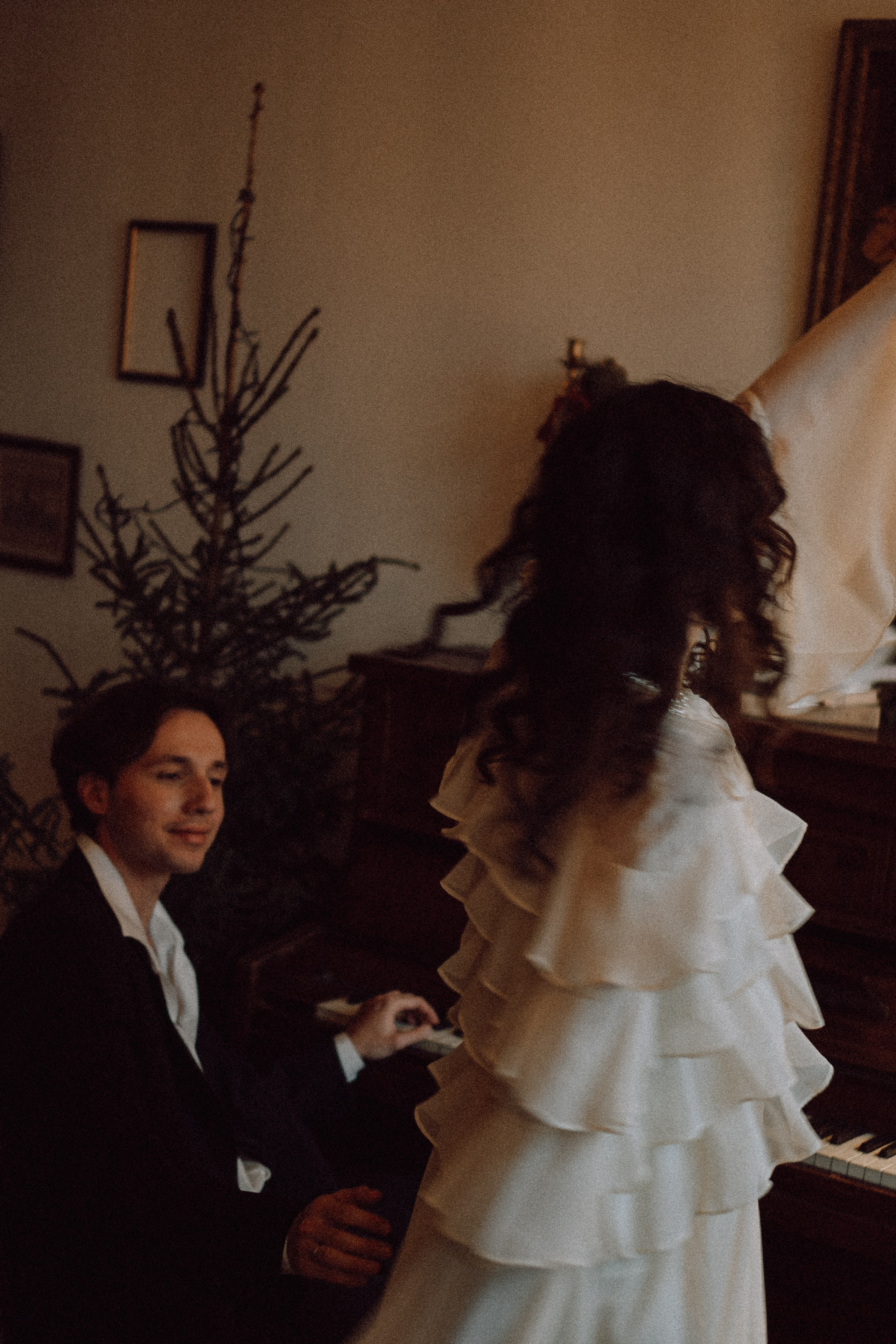 Новогодний стиль вдвоем. Профессиональный фотограф, Санкт-Петербург — Виктория Богомолова